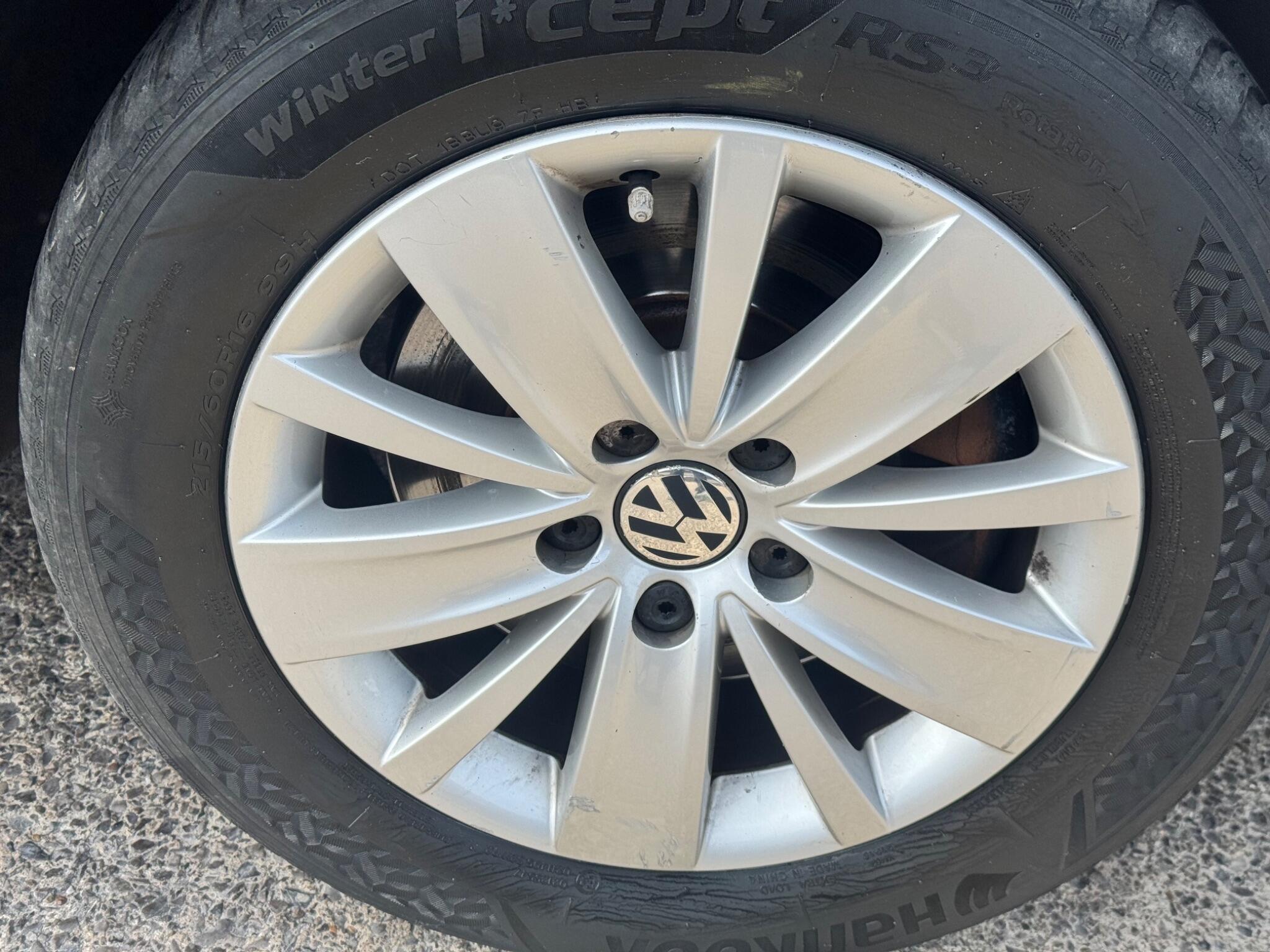 Volkswagen Sharan view 36
