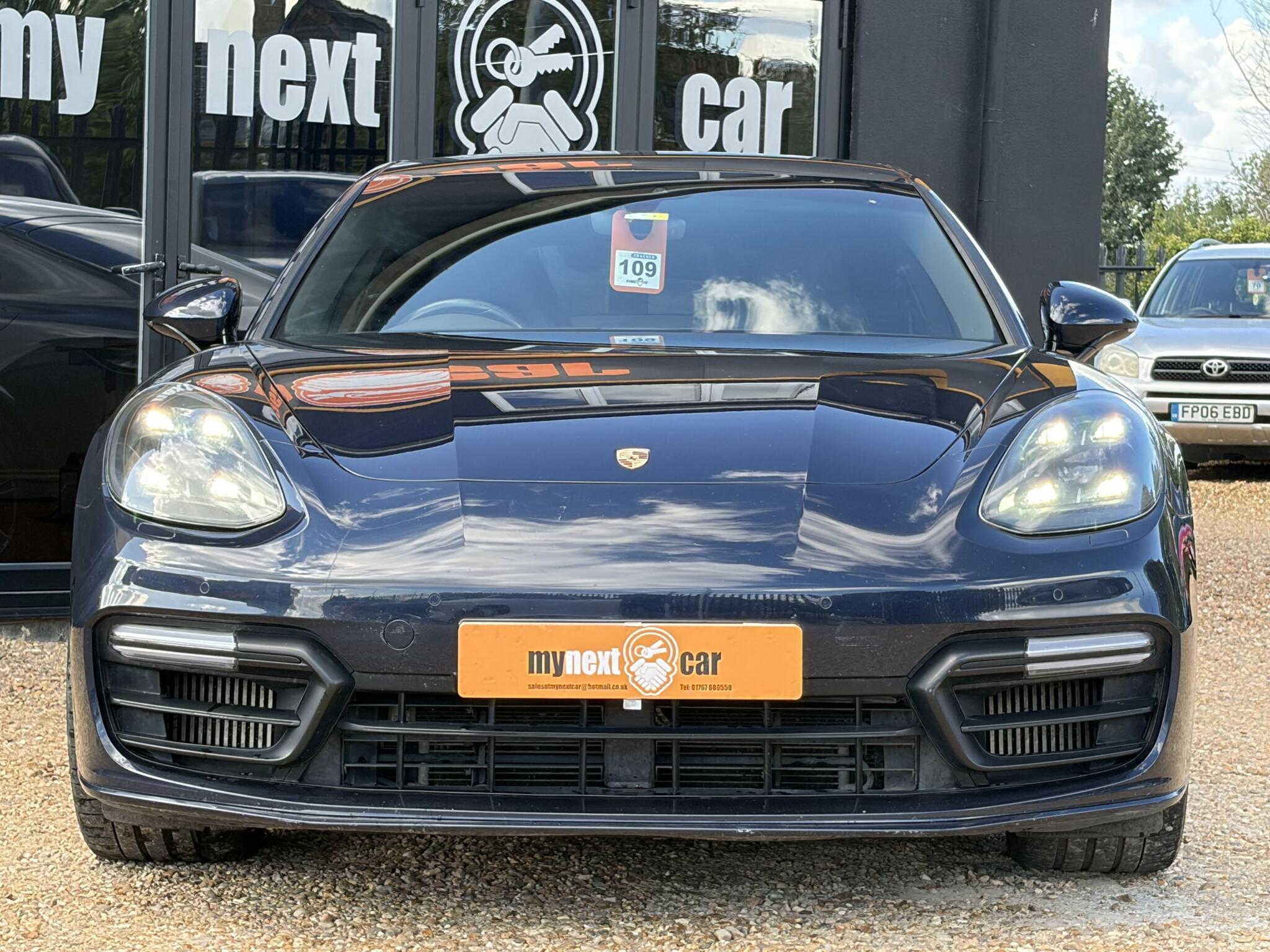 Porsche Panamera view 2