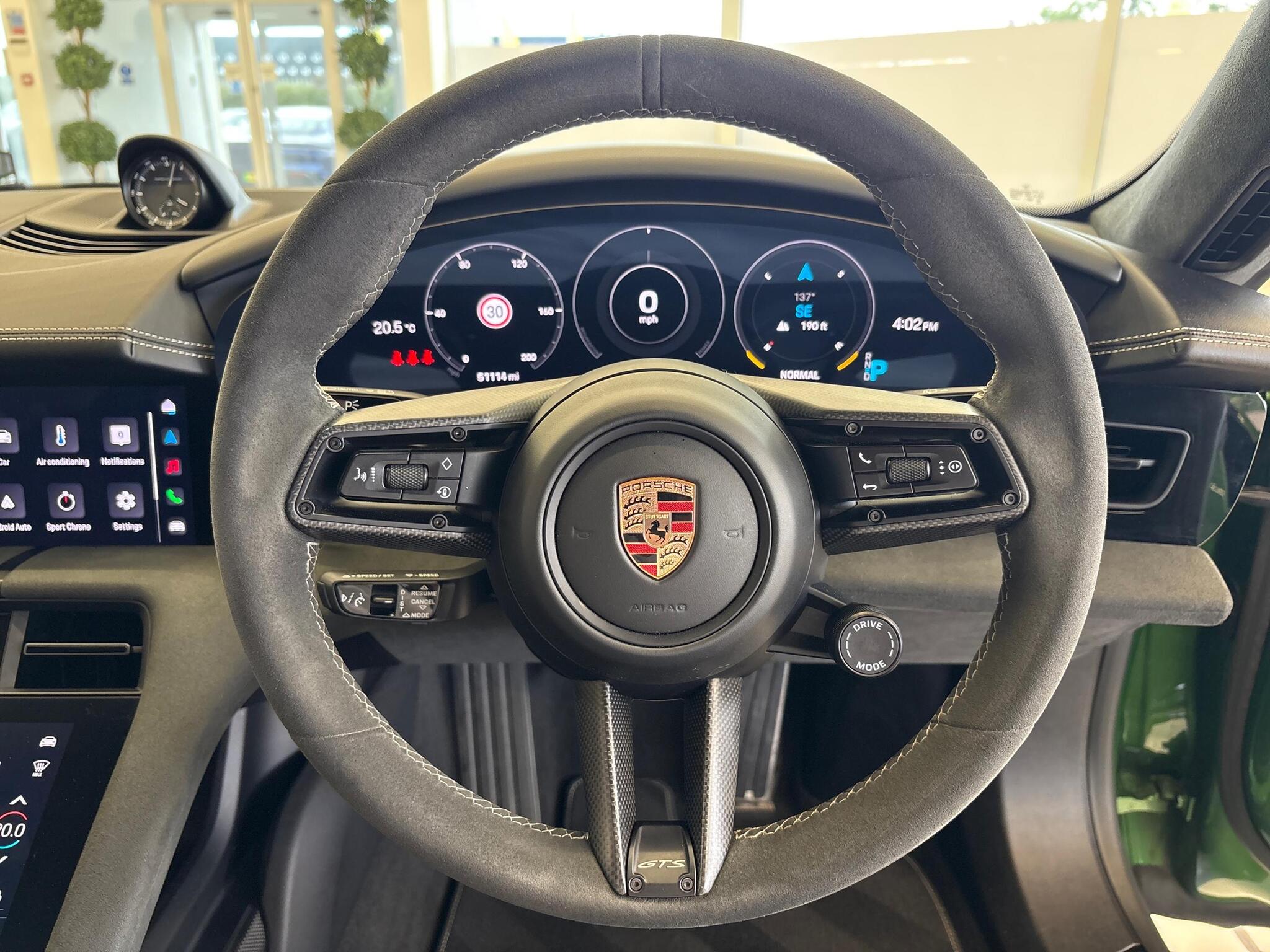 Porsche Taycan view 17