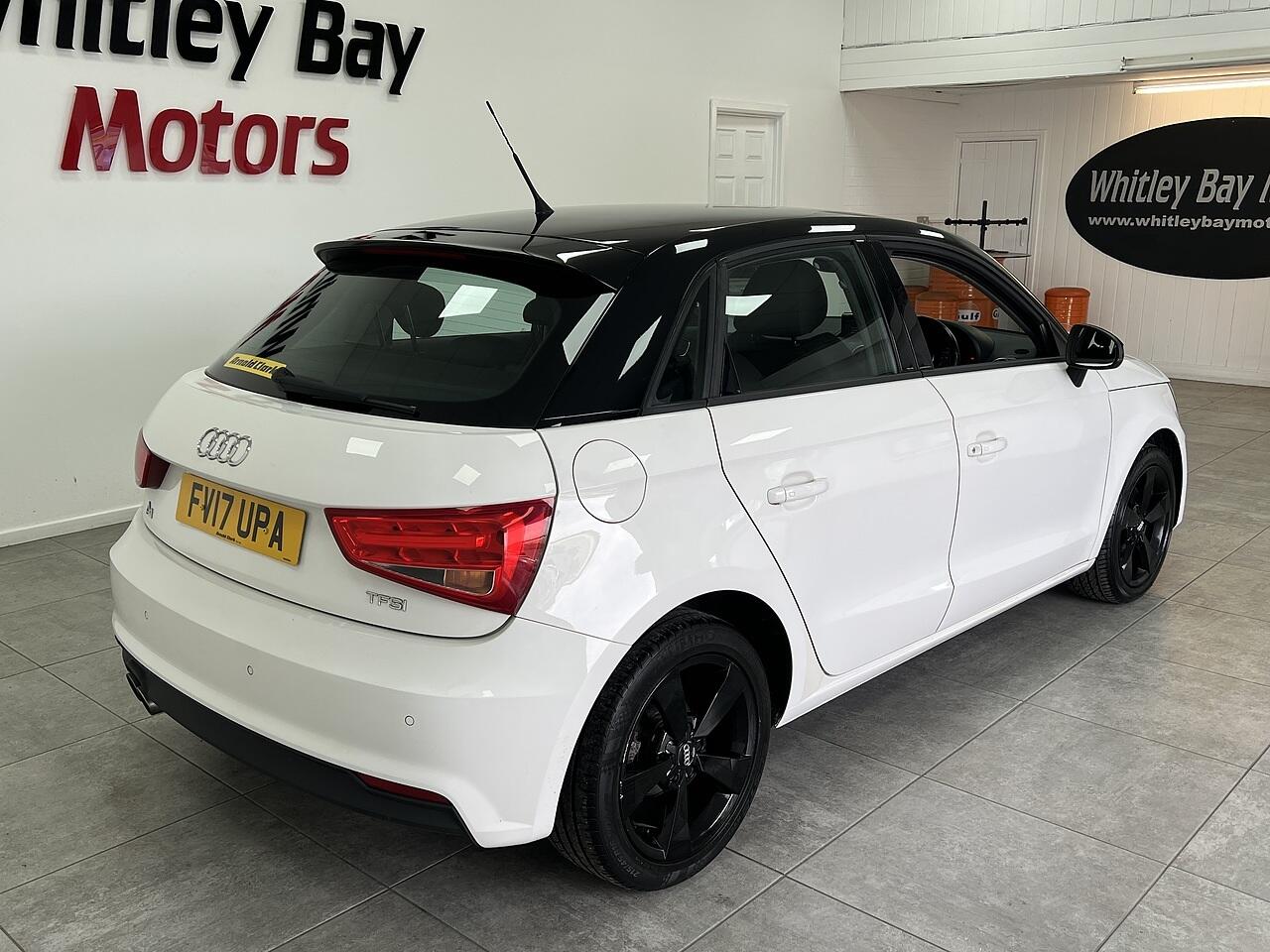 Audi A1 view 3
