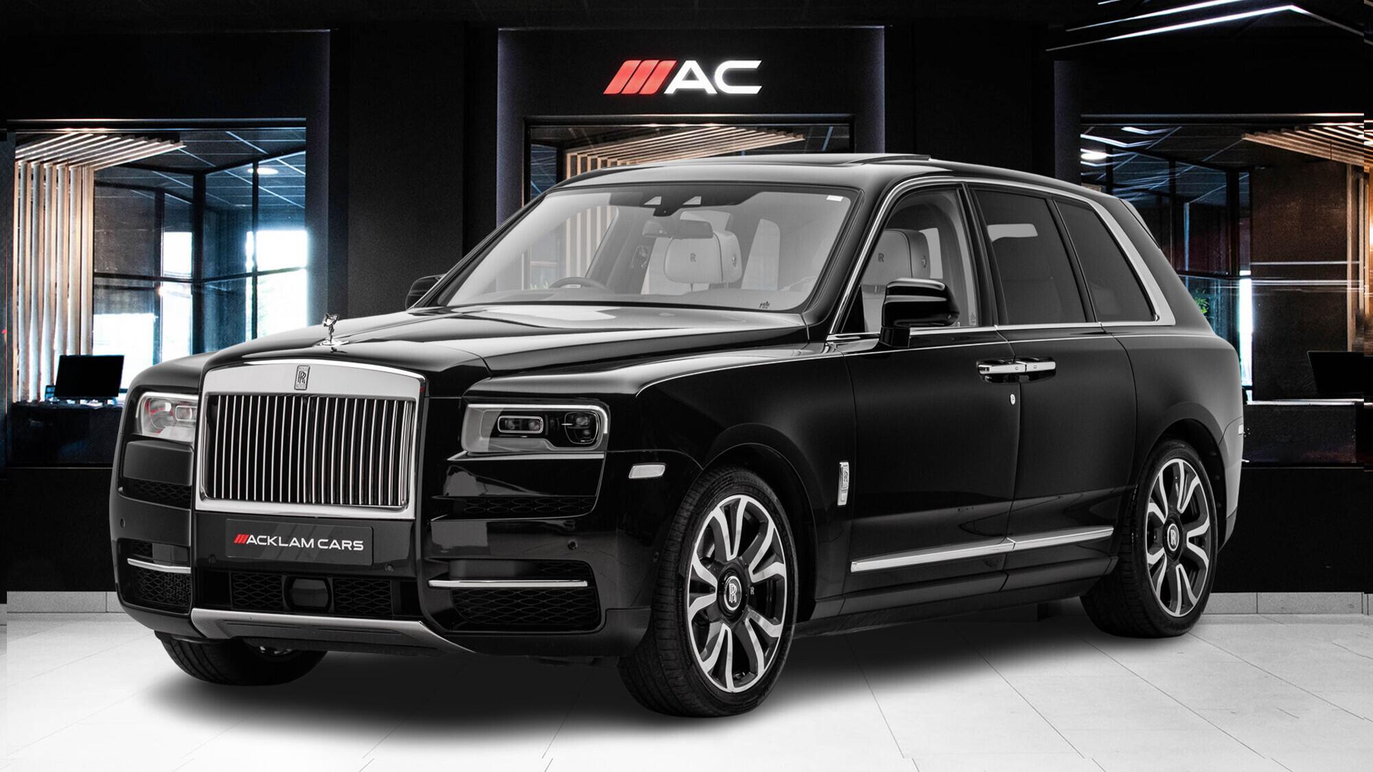 Rolls-Royce Cullinan main image