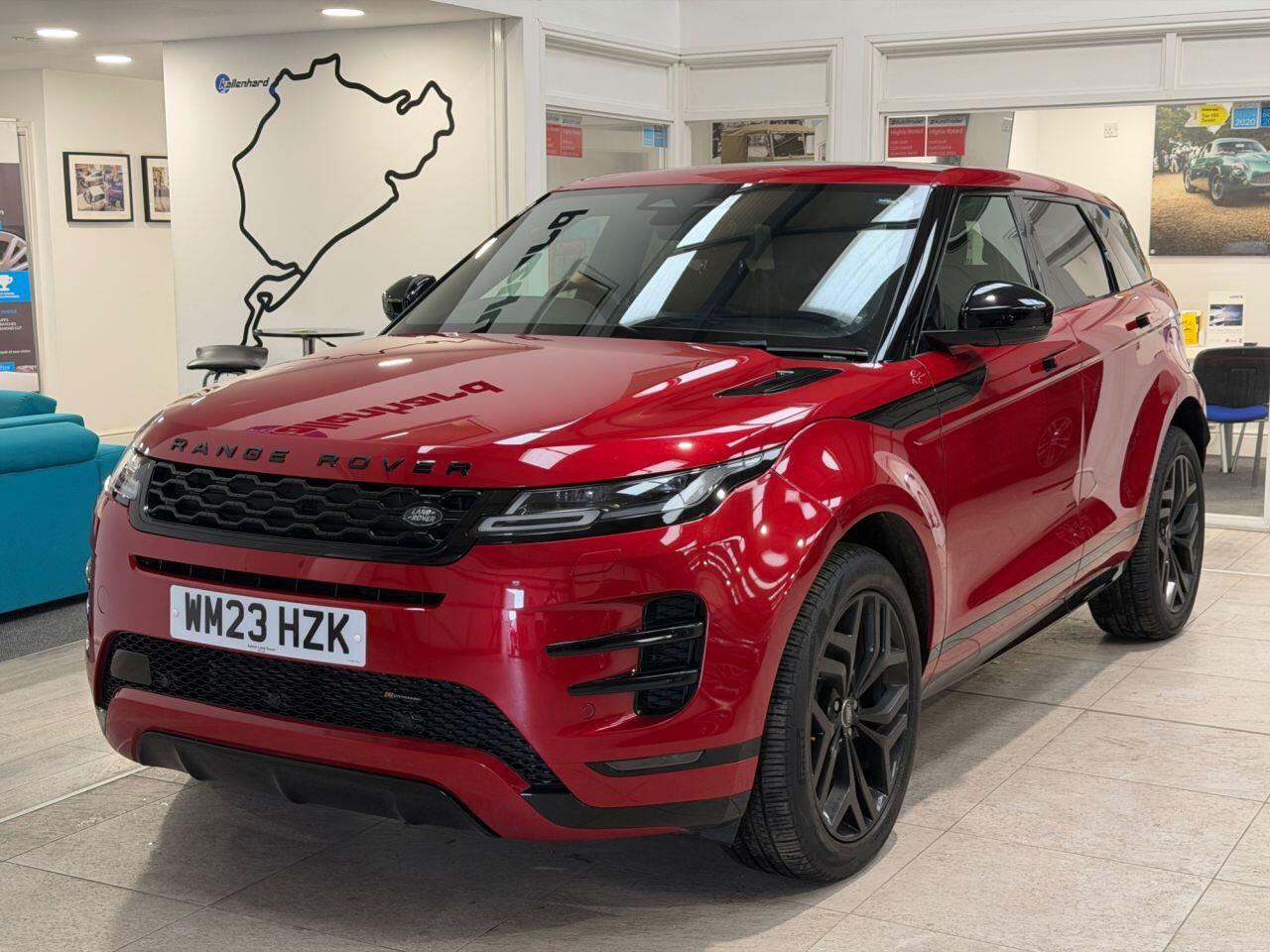 Land Rover Range Rover Evoque view 5