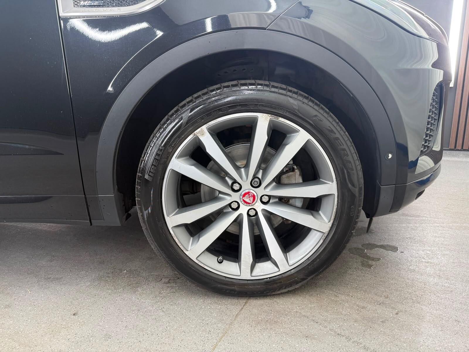 Jaguar E-Pace view 22