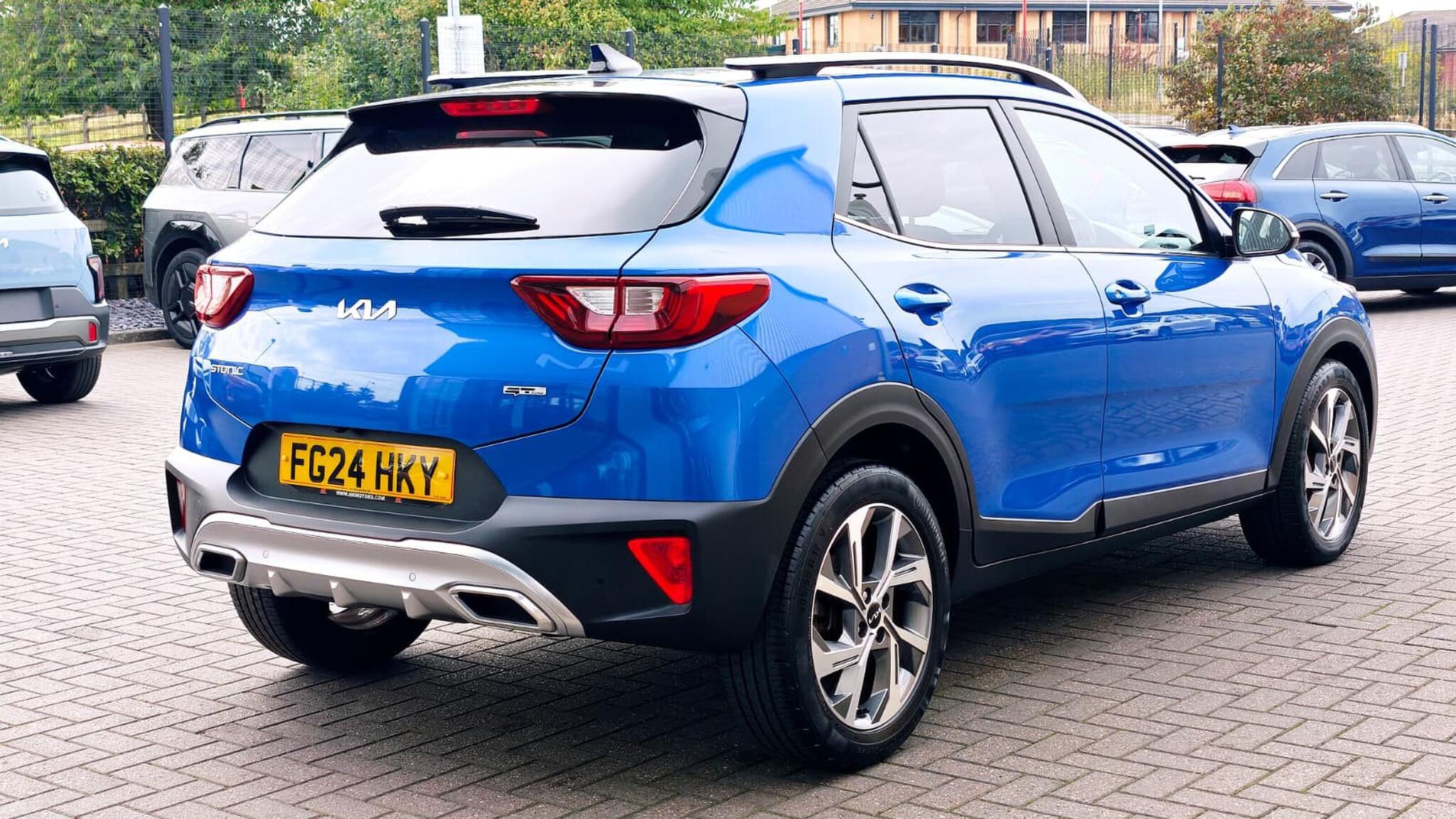 Kia Stonic view 5