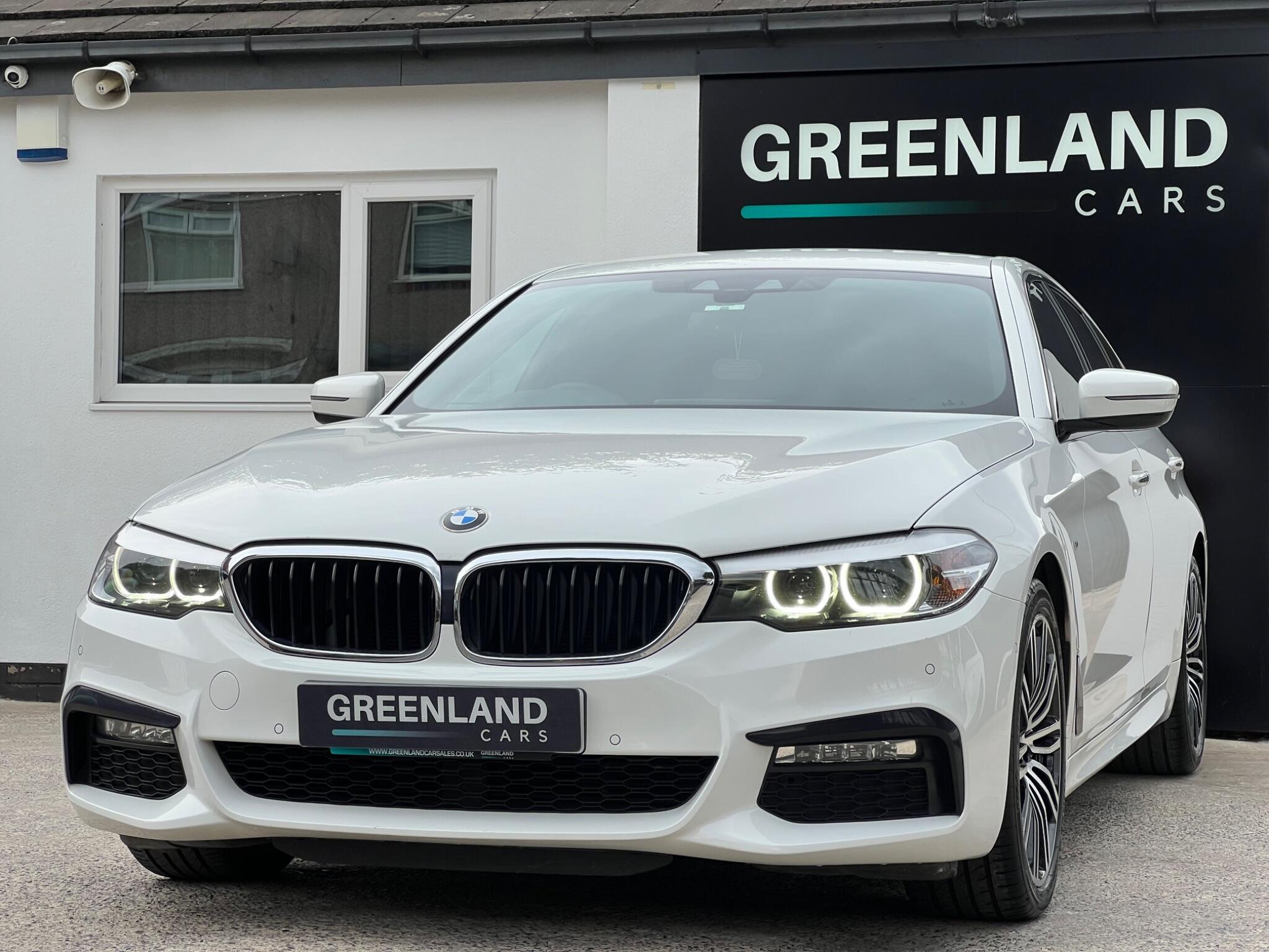 BMW 5 Series view 31