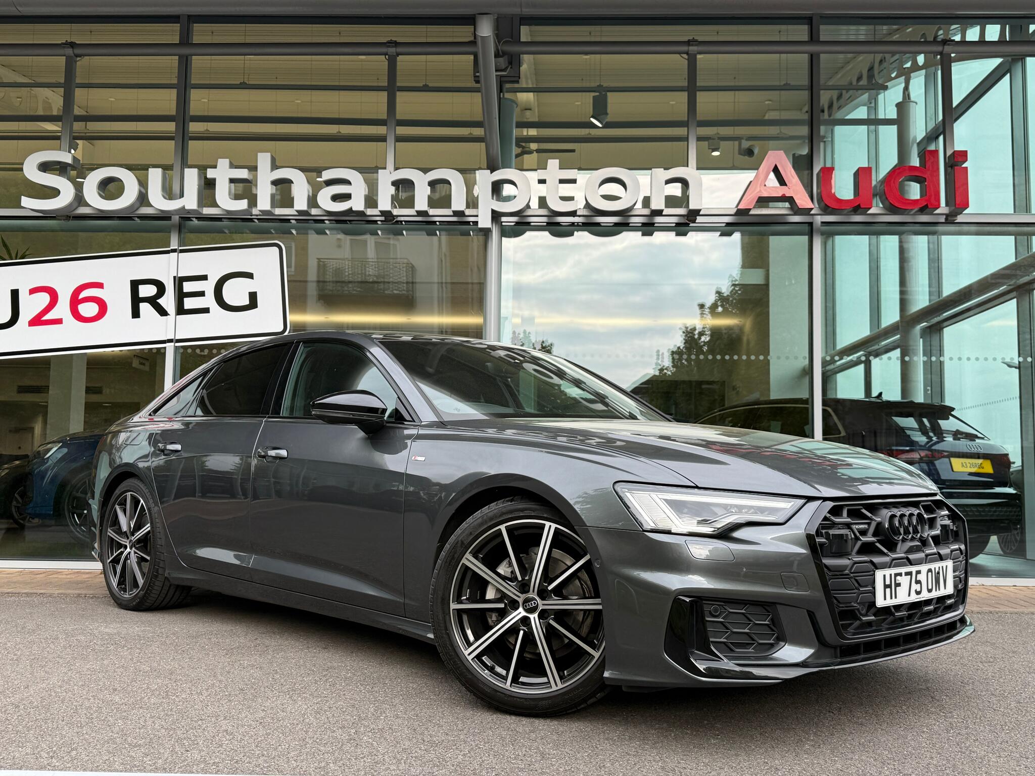 2024 Audi A6 Saloon 2.0 40 TDI Black Edition