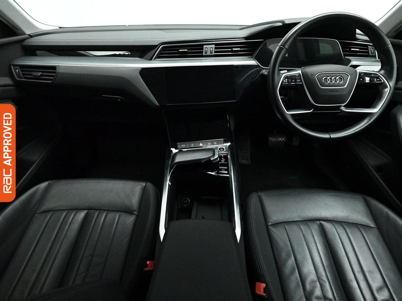 Audi E-Tron view 2