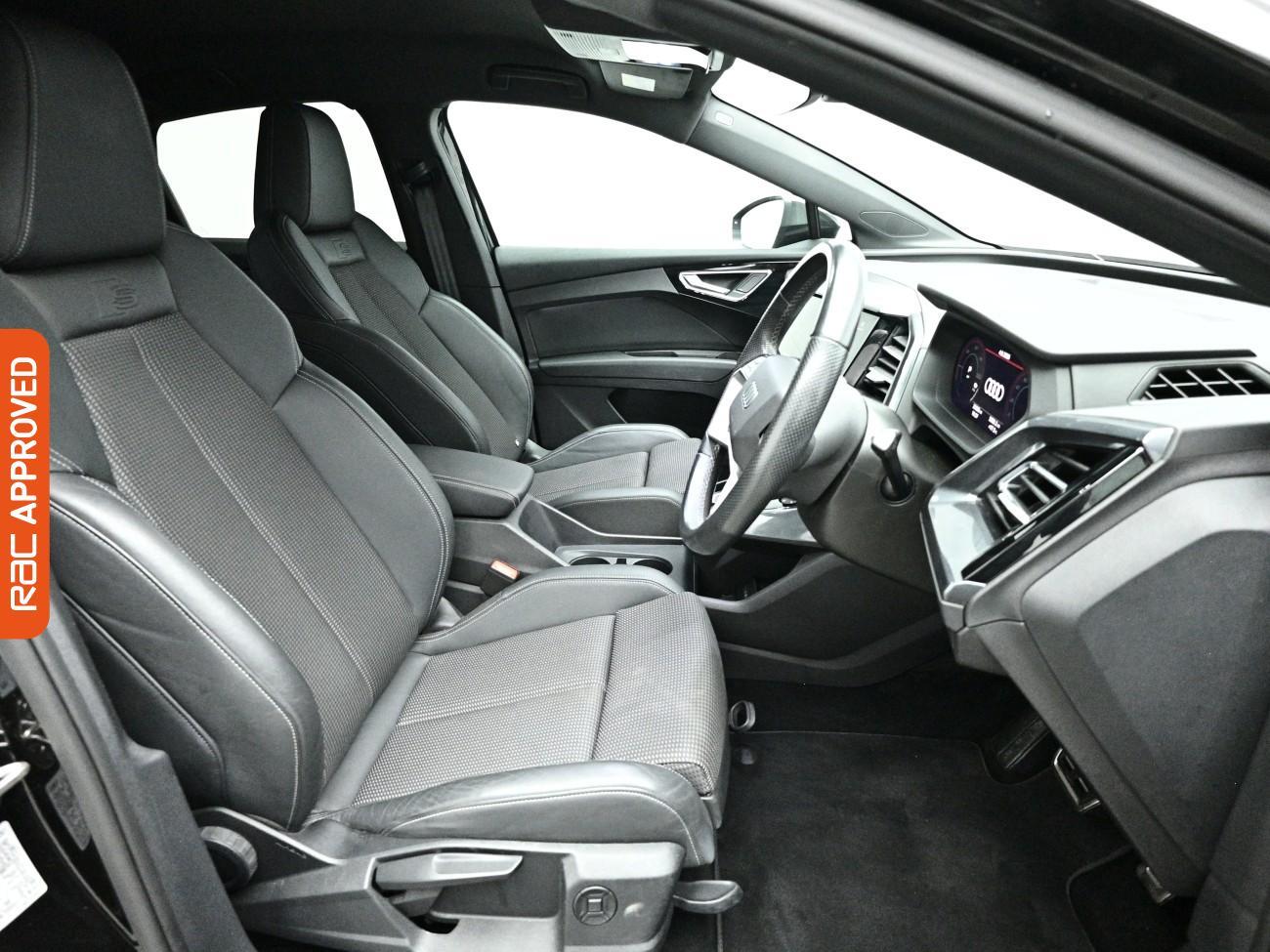 Audi Q4 E-Tron view 12