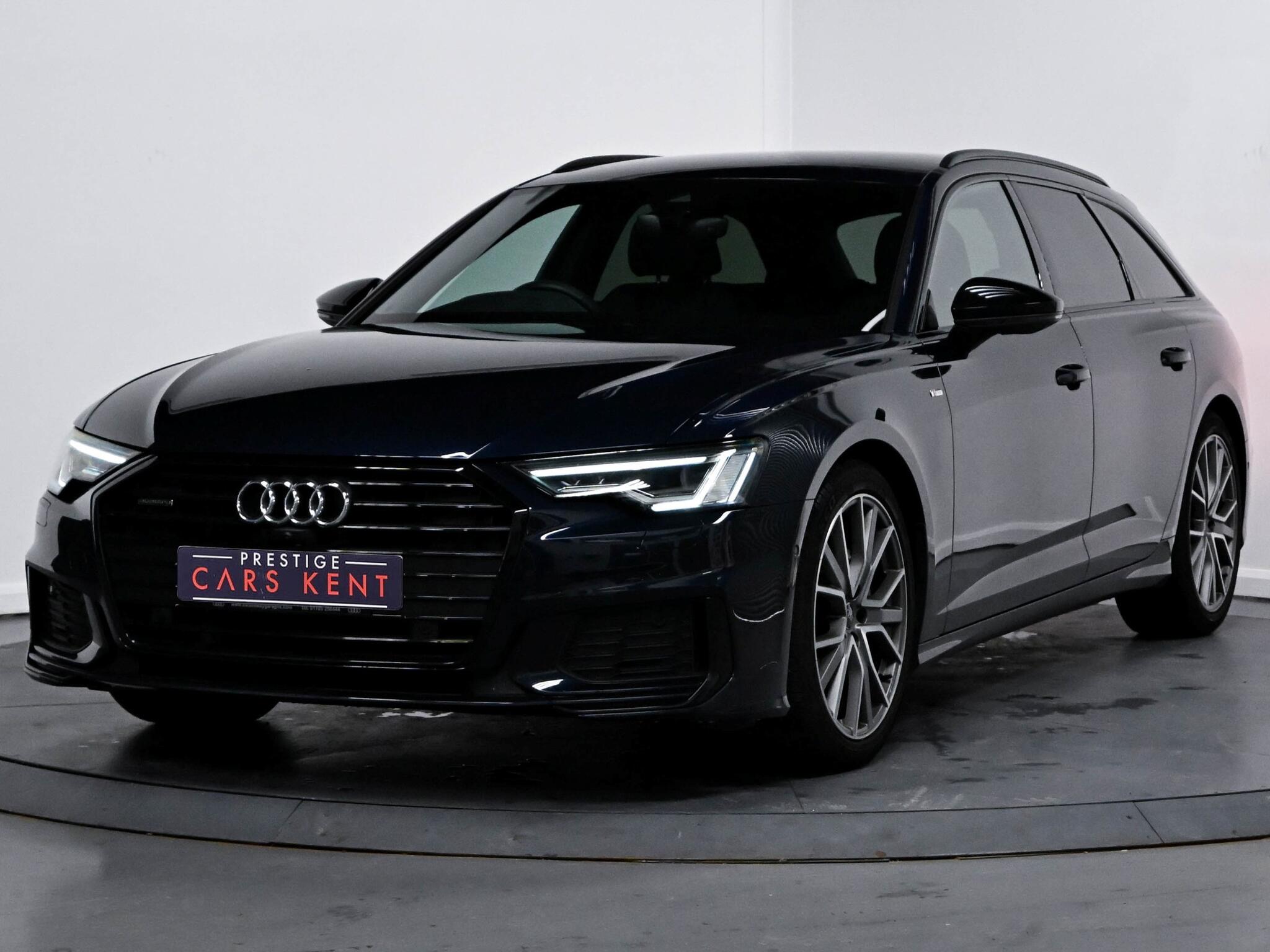 Audi A6 view 6