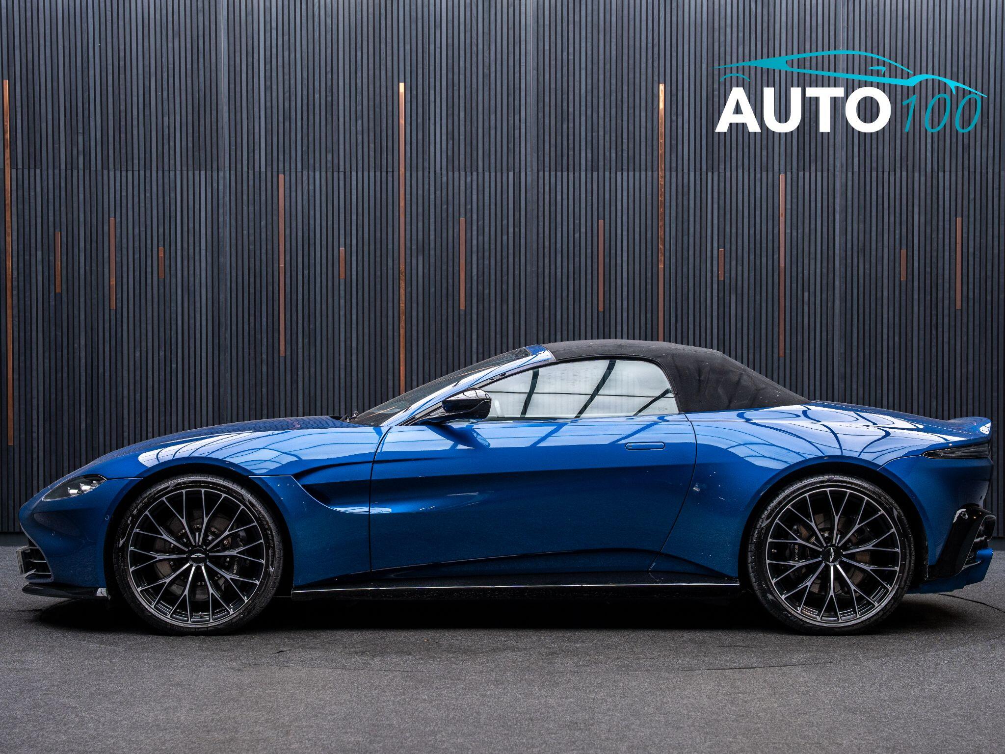 Aston Martin Vantage view 5
