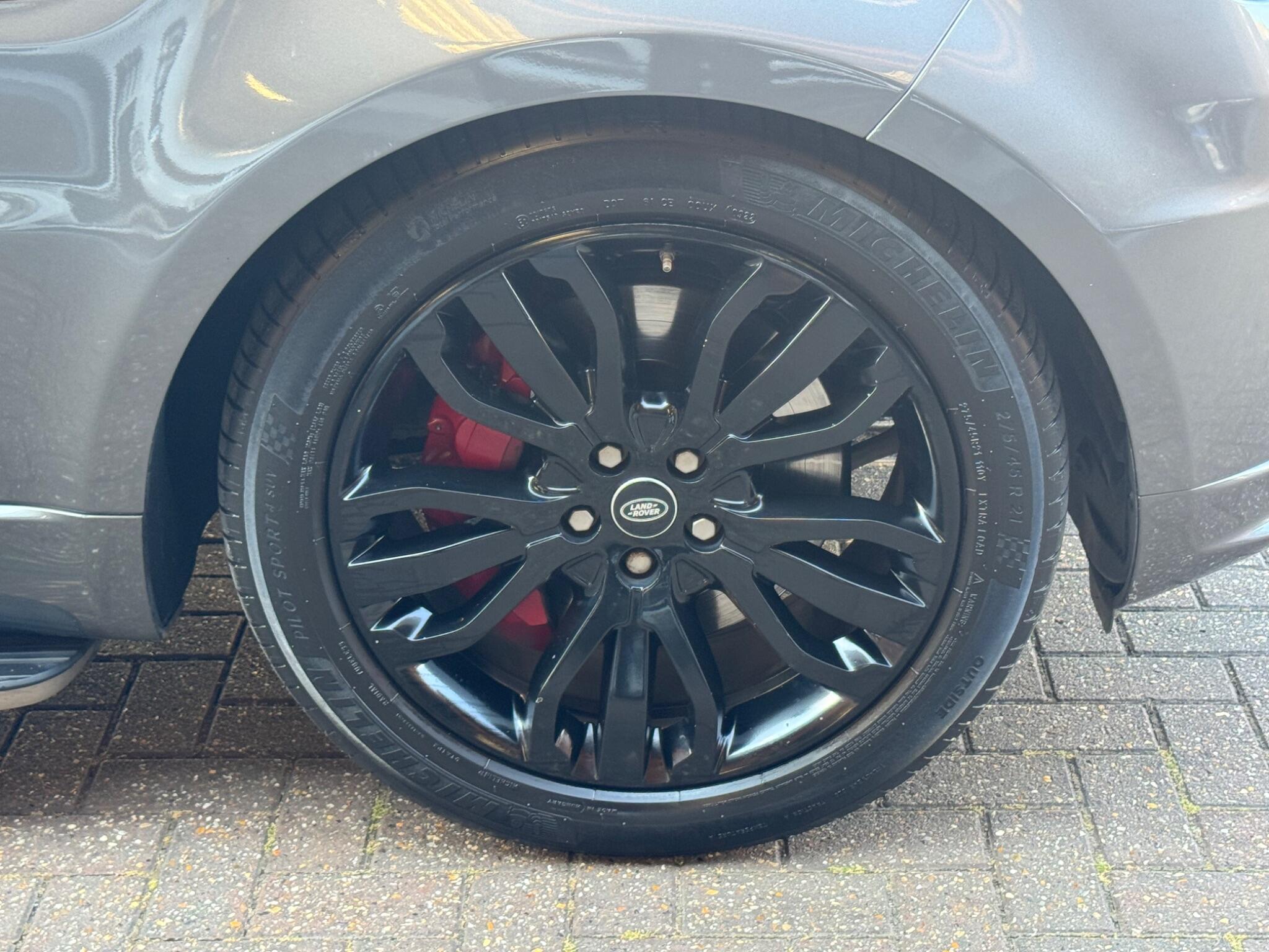 Land Rover Range Rover Sport view 45