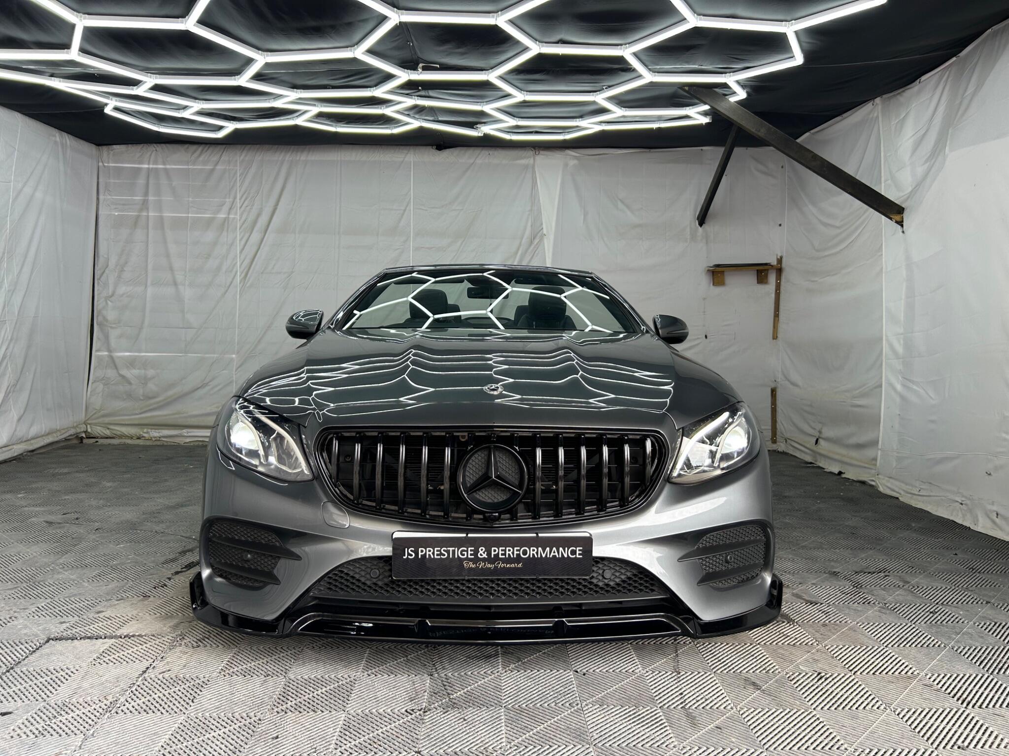 Mercedes-Benz E Class view 2