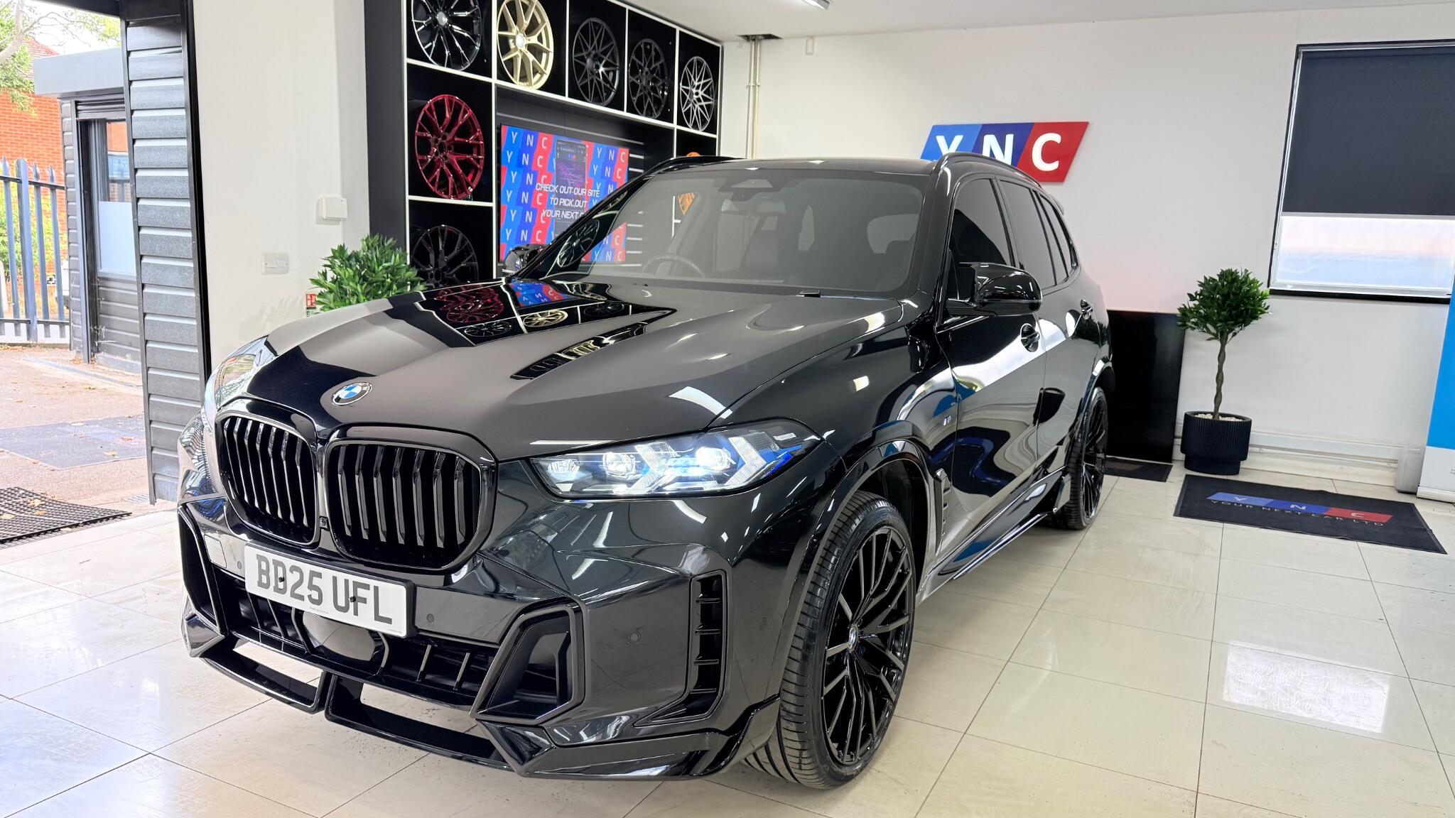 BMW X5 view 70