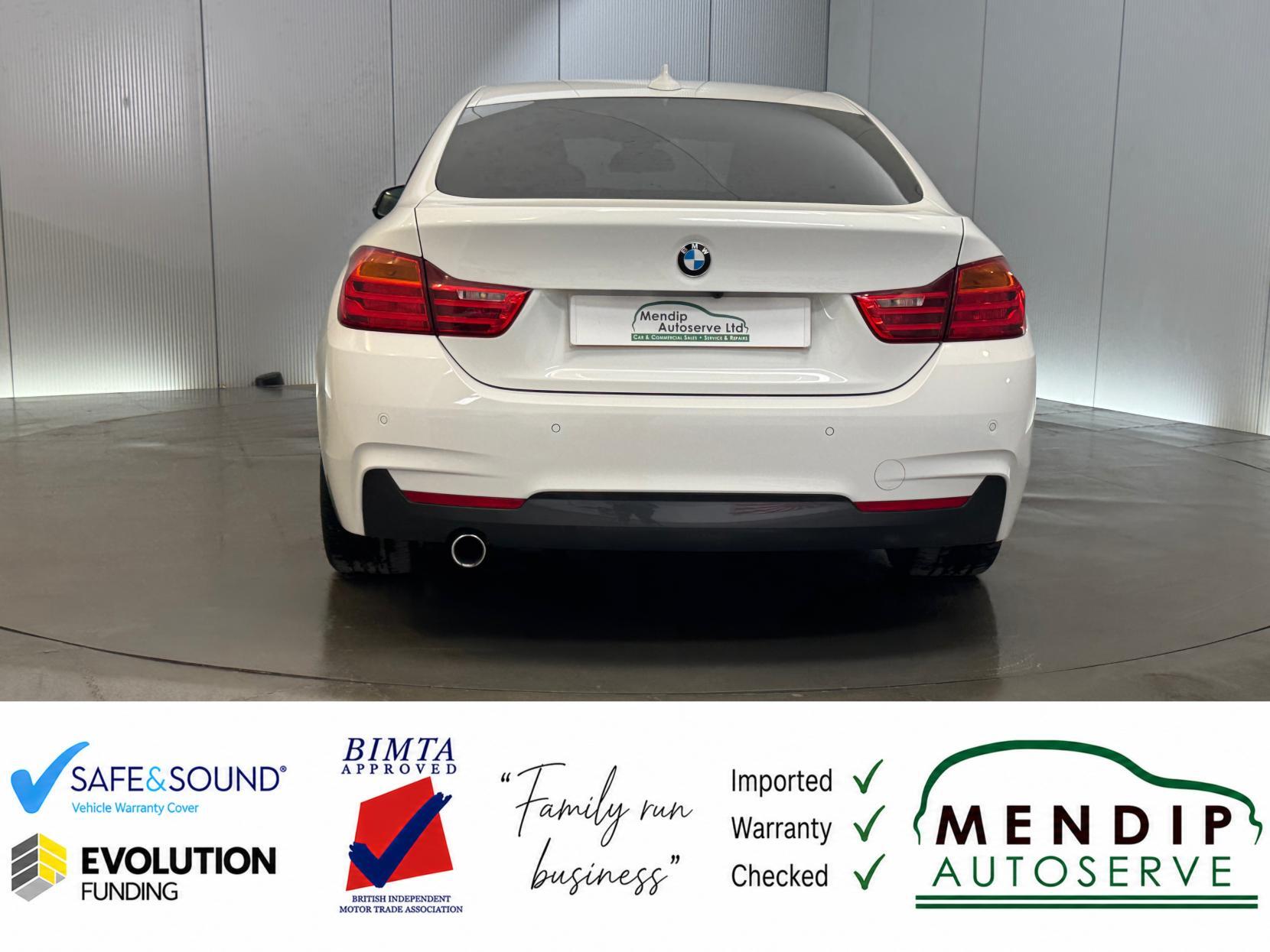 BMW 4 Series Gran Coupe view 18