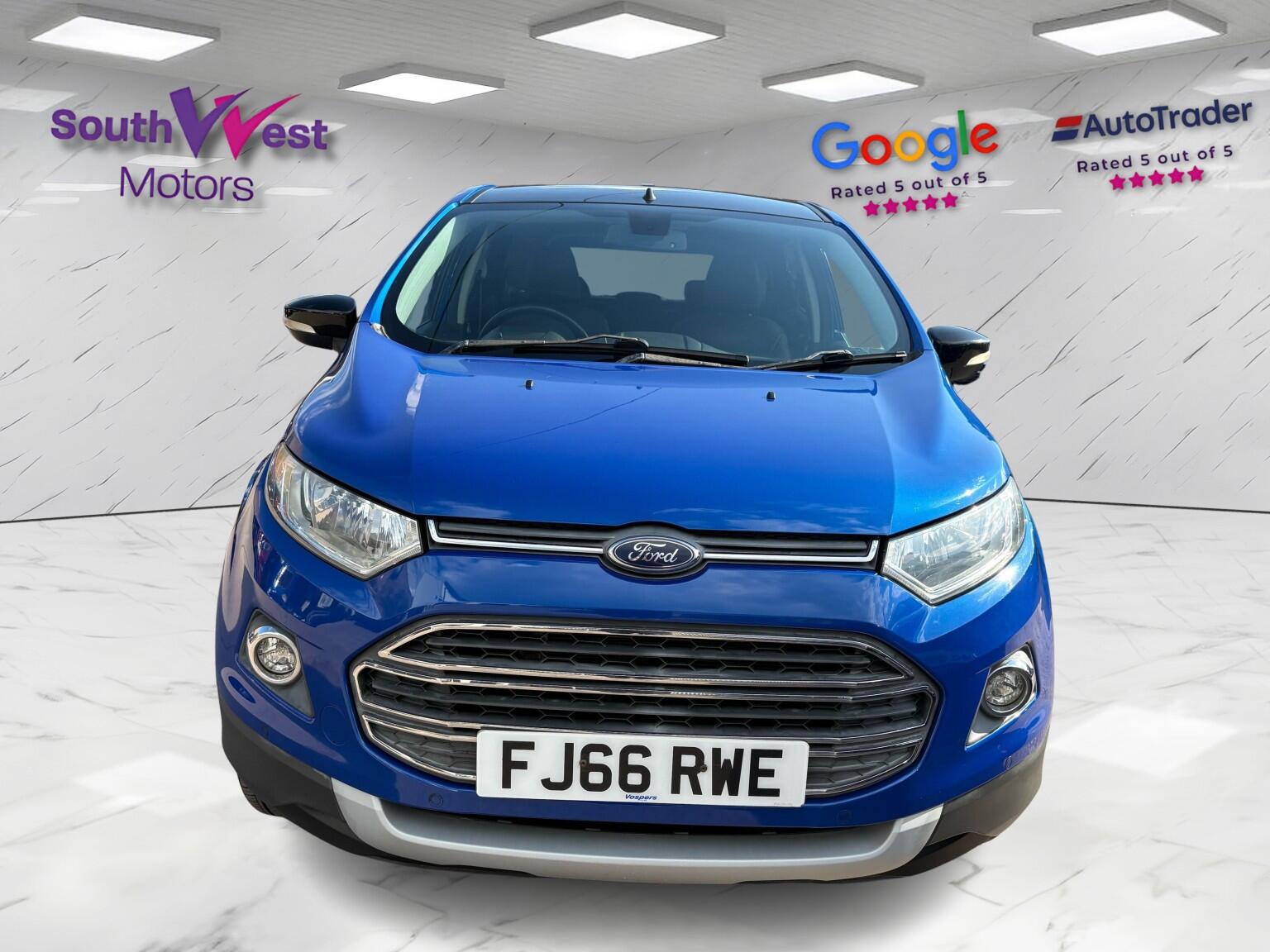 Ford Ecosport view 9