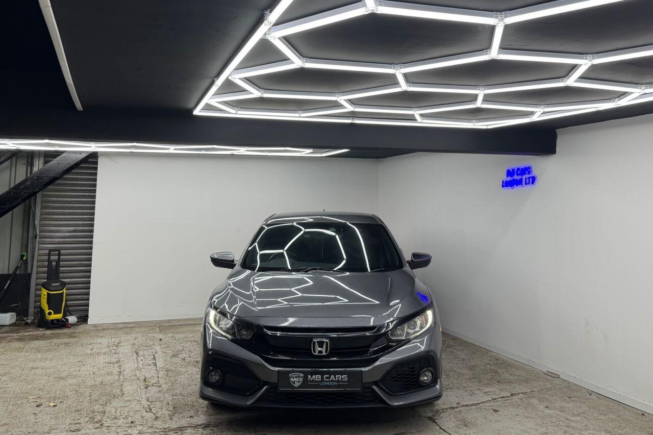 Honda Civic view 4