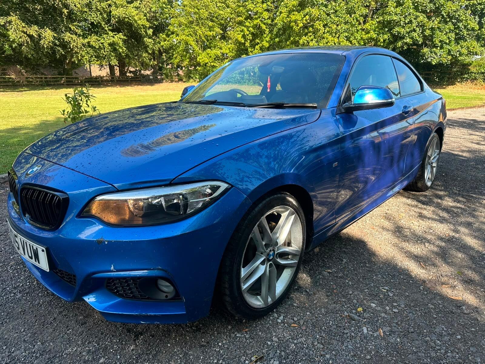 BMW 2 Series view 3