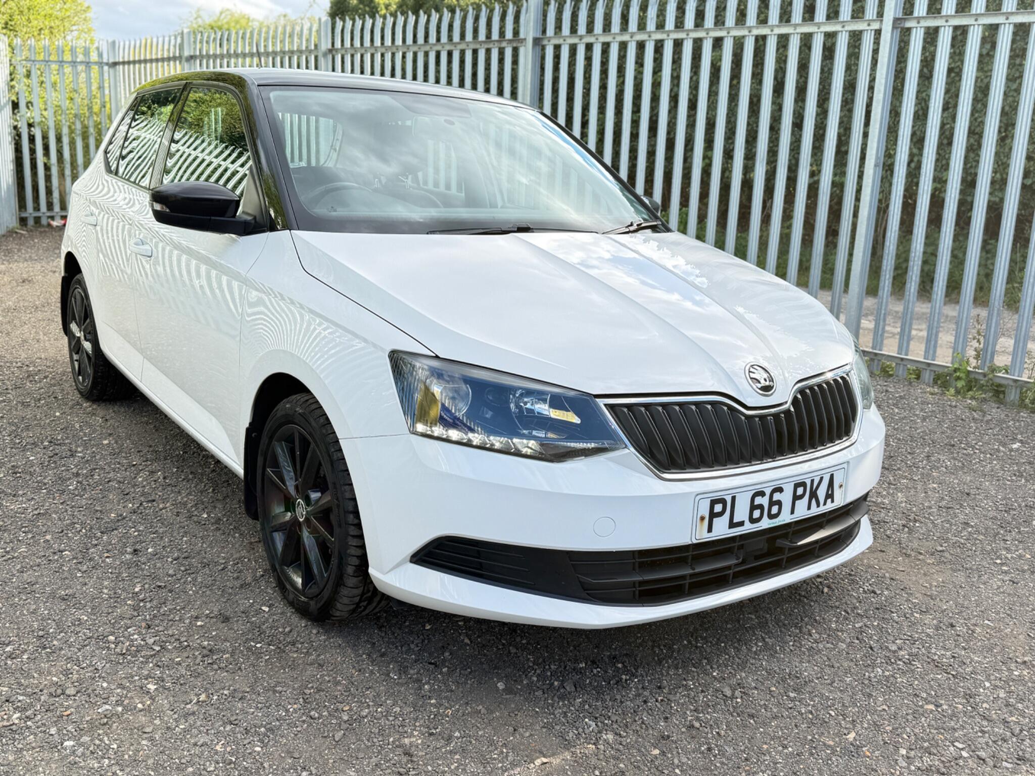 2016 Skoda Fabia image 1