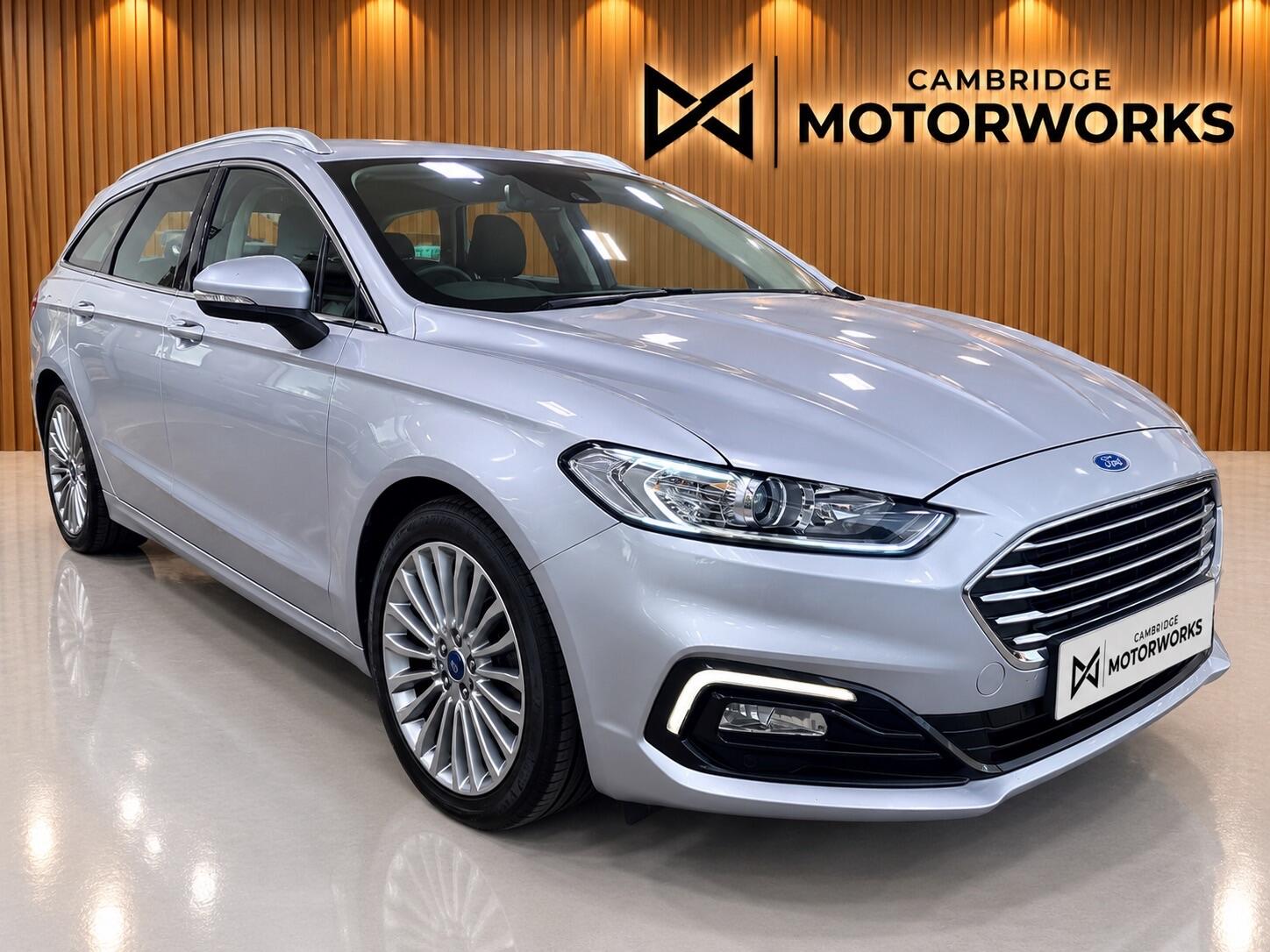 2021 Ford Mondeo in Silver for sale