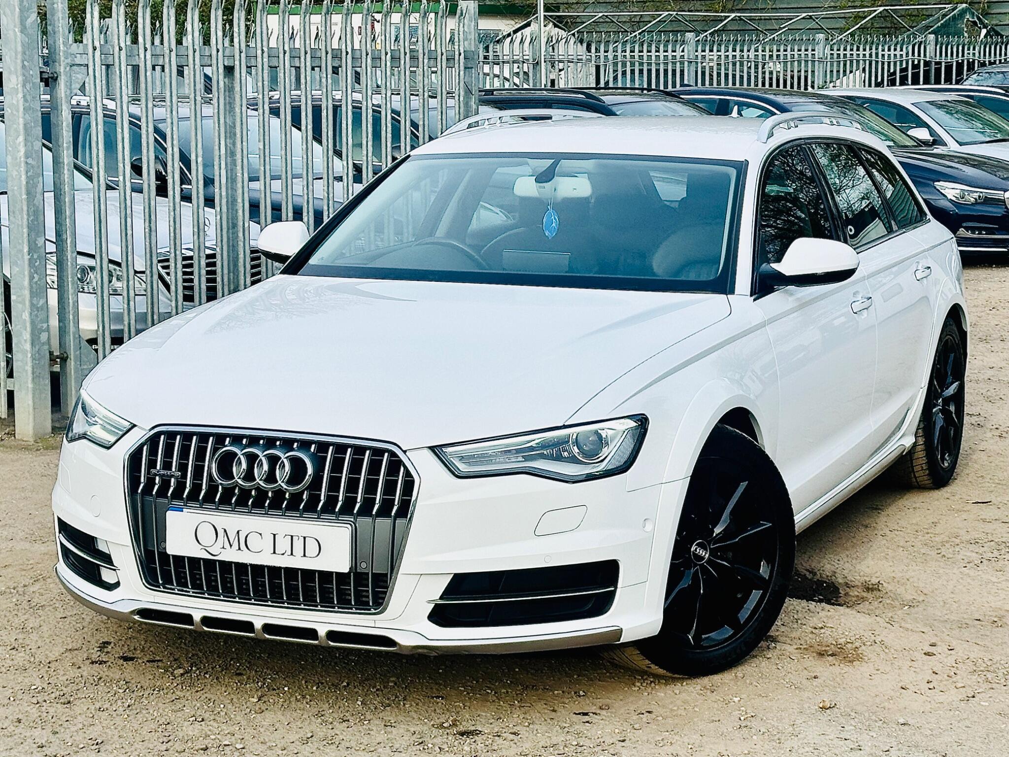 Audi A6 Allroad view 5