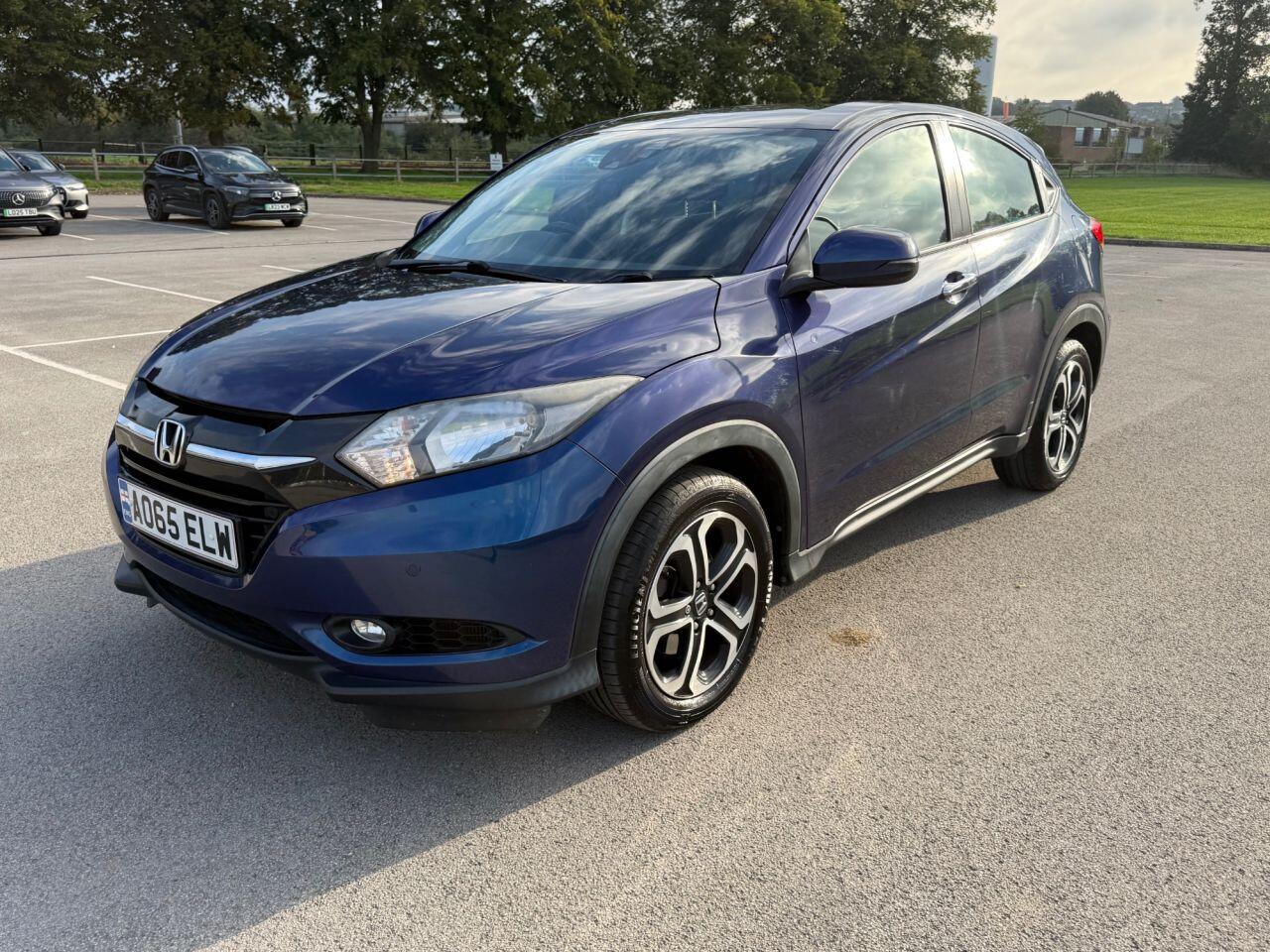 Honda HR-V view 59
