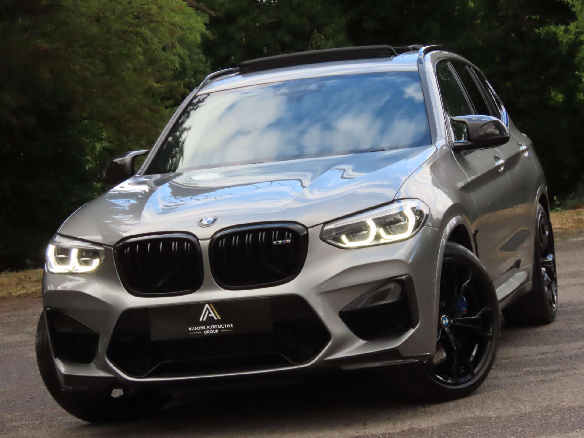 BMW X3 M view 2