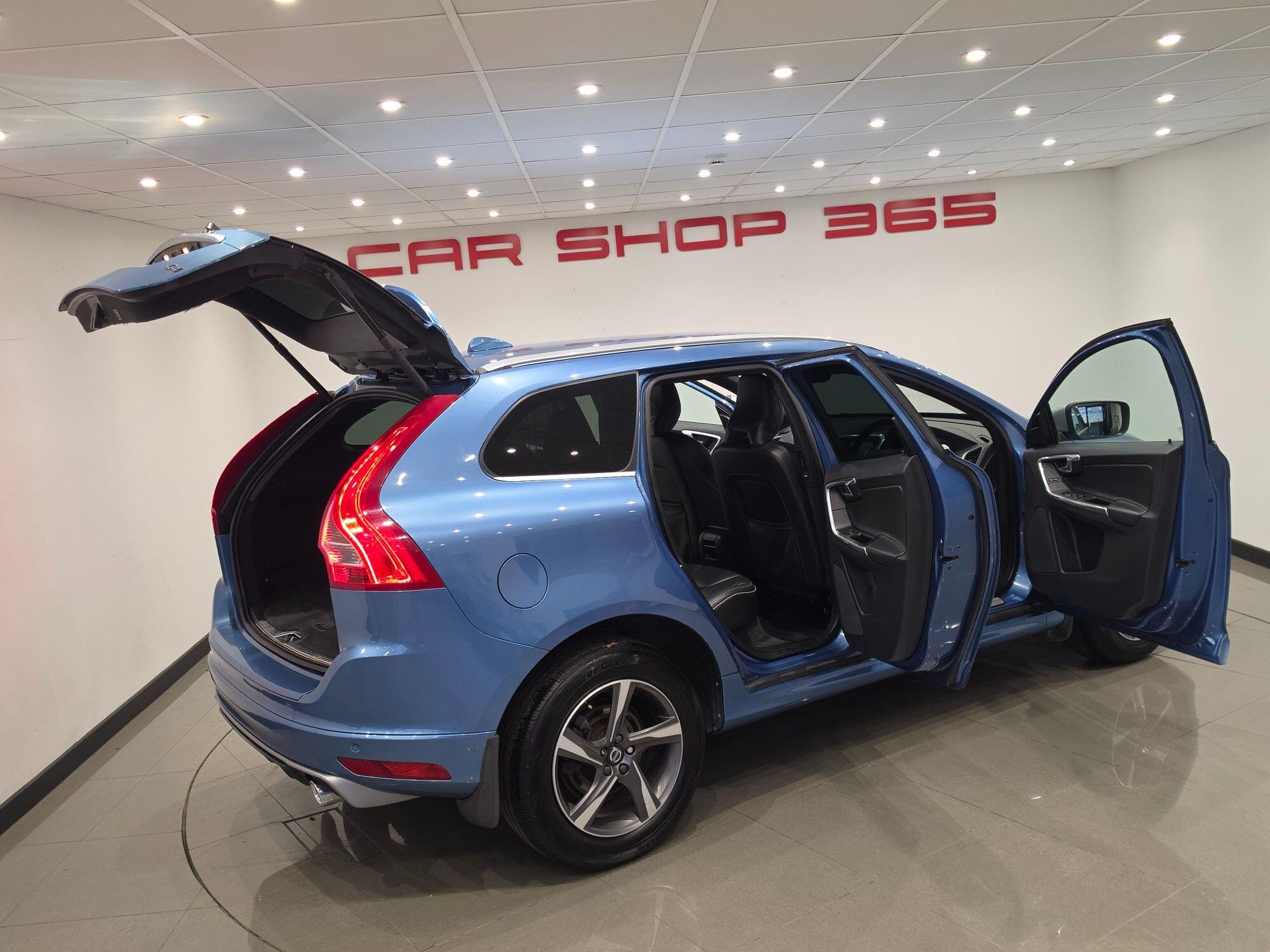 Volvo XC60 view 45