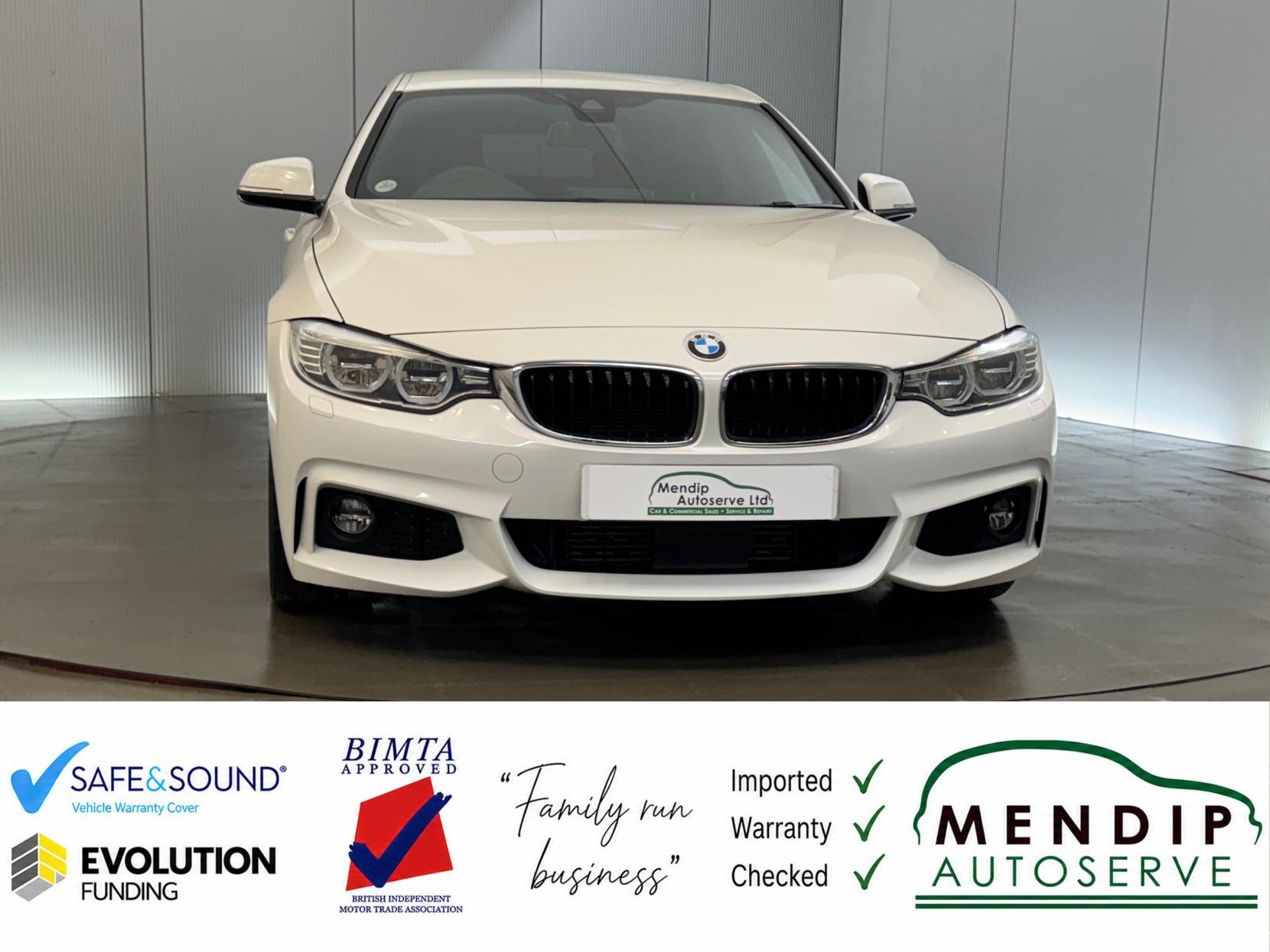 BMW 4 Series Gran Coupe view 34