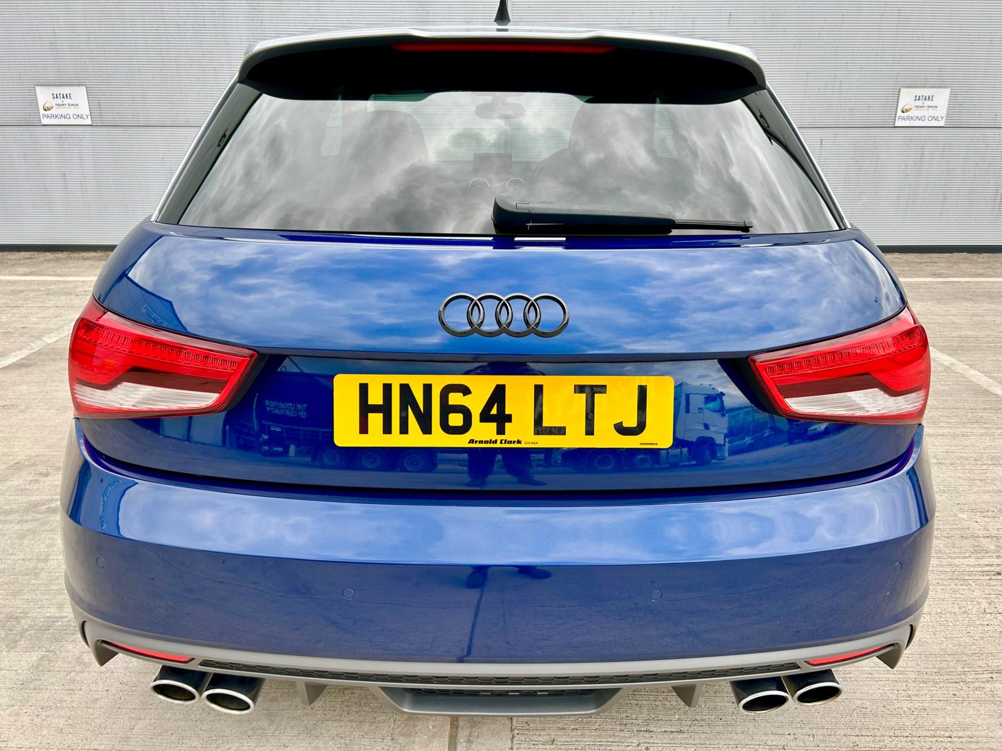 Audi S1 view 4