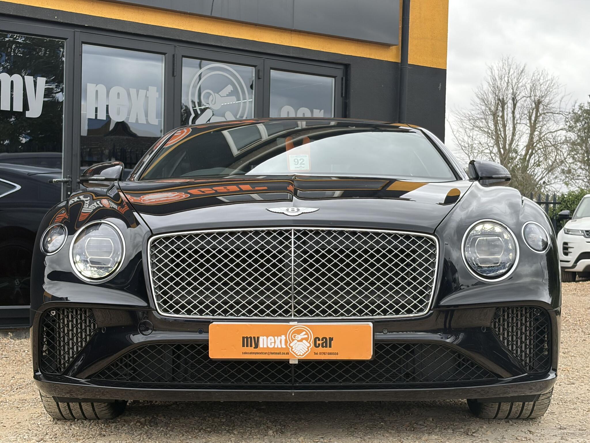 Bentley Continental view 3