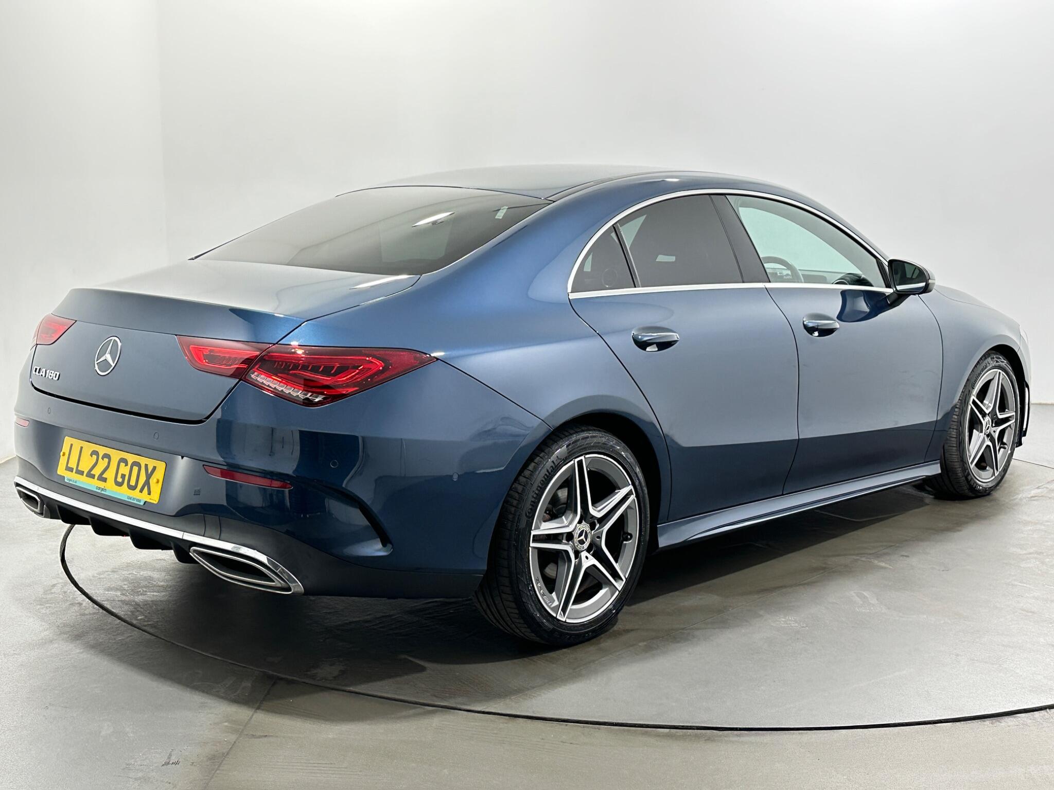Mercedes-Benz Mercedes-Benz CLA view 8