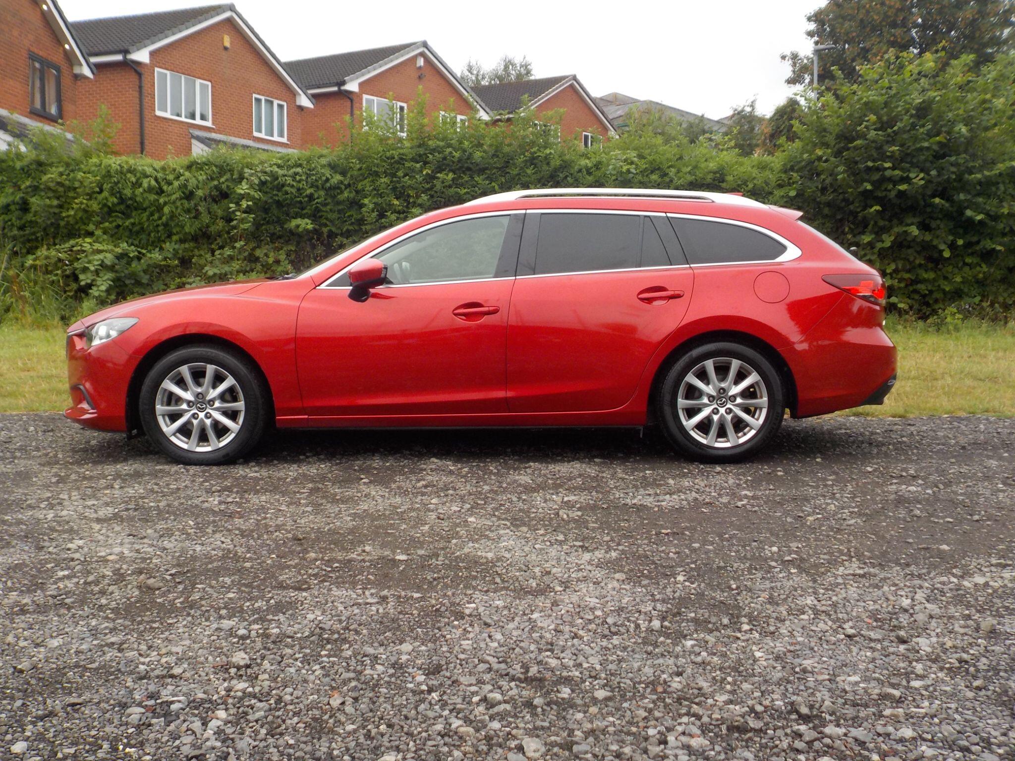 Mazda Mazda6 2.2 SKYACTIV-D SE-L Tourer Euro 6 (s/s) 5dr