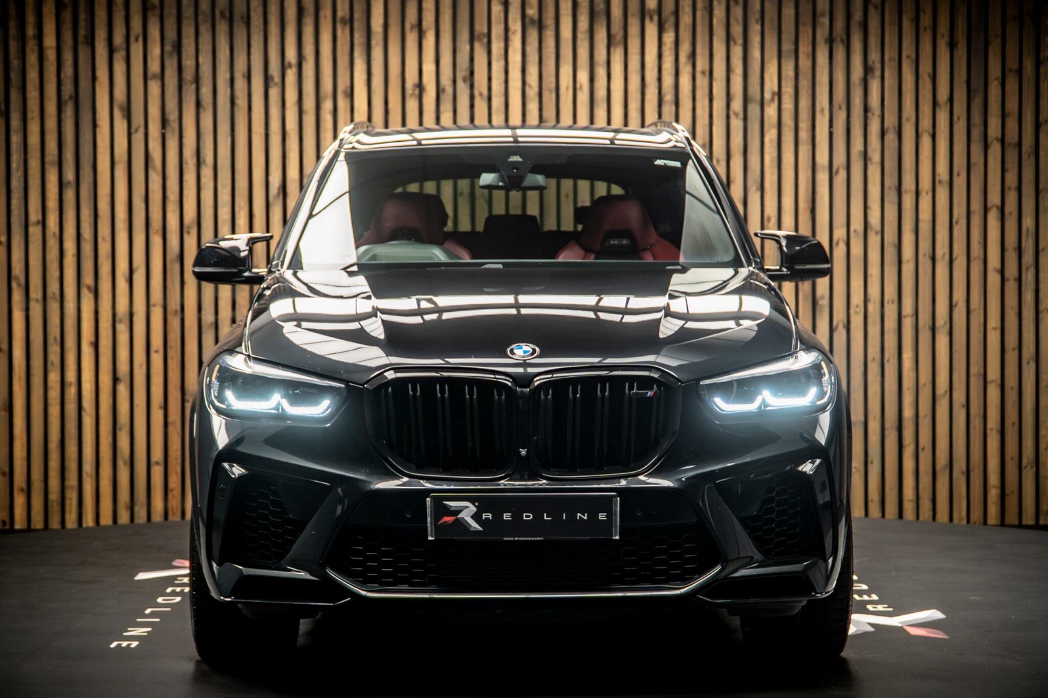 BMW X5 M view 5