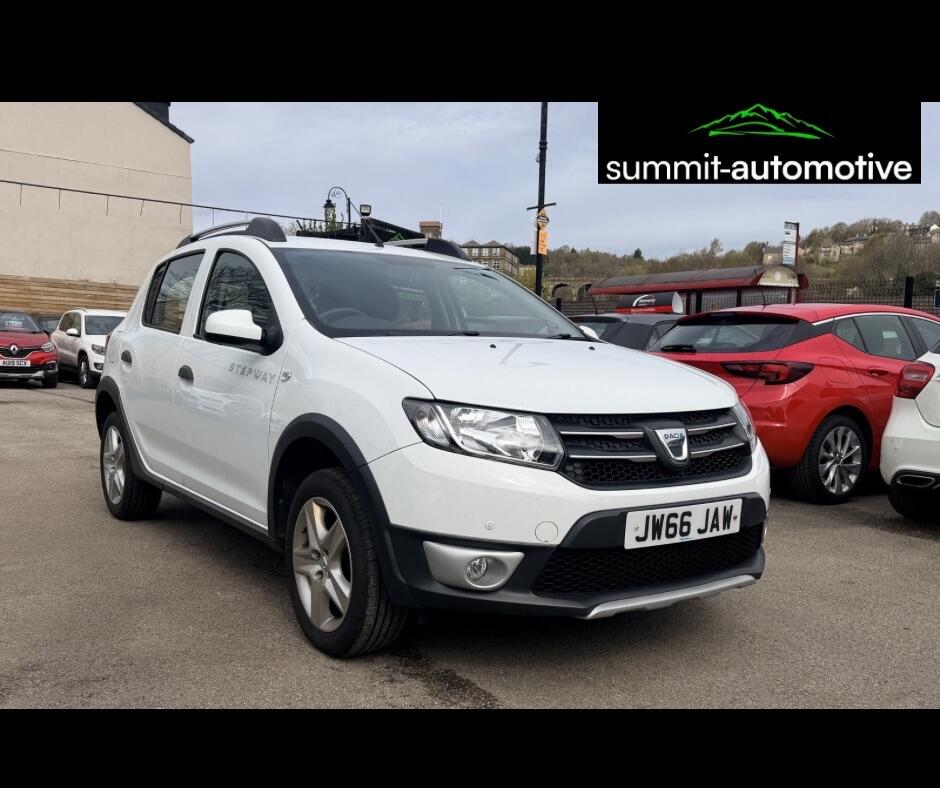 2016 Dacia Sandero Stepway 0.9 TCe Laureate