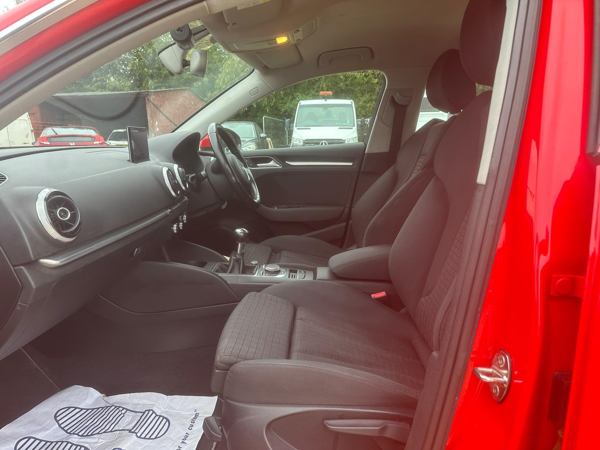 Audi A3 view 9