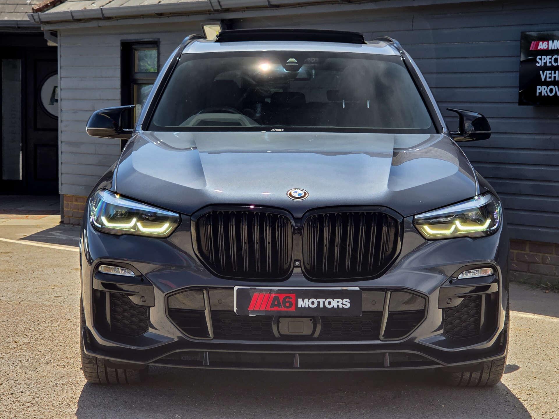 BMW X5 view 46