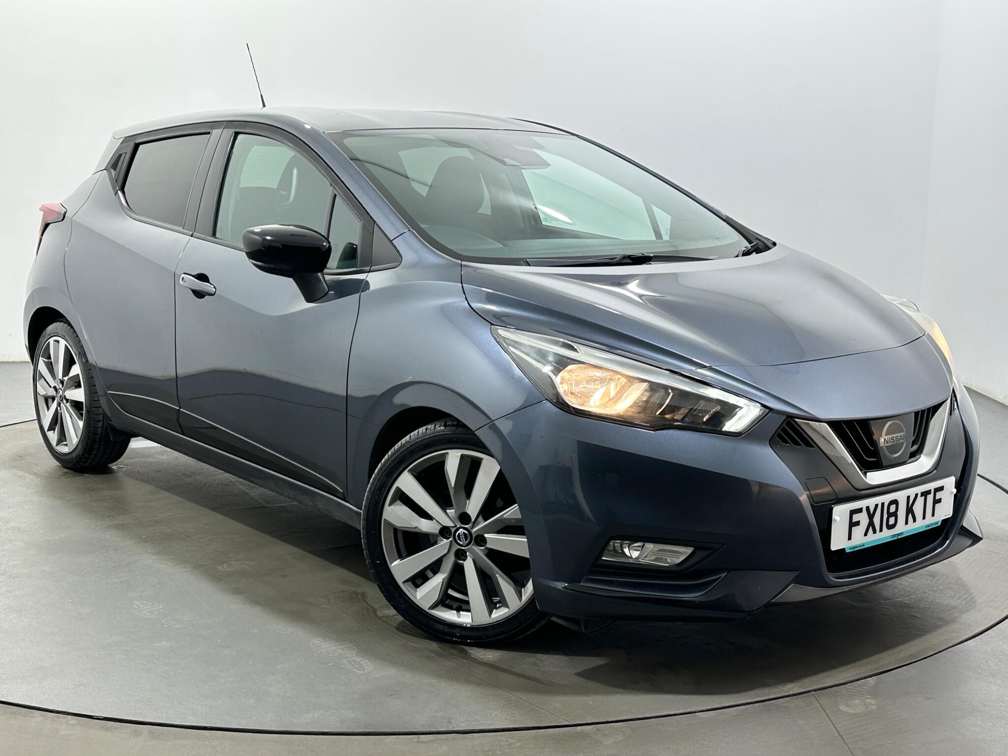 Nissan Micra view 53