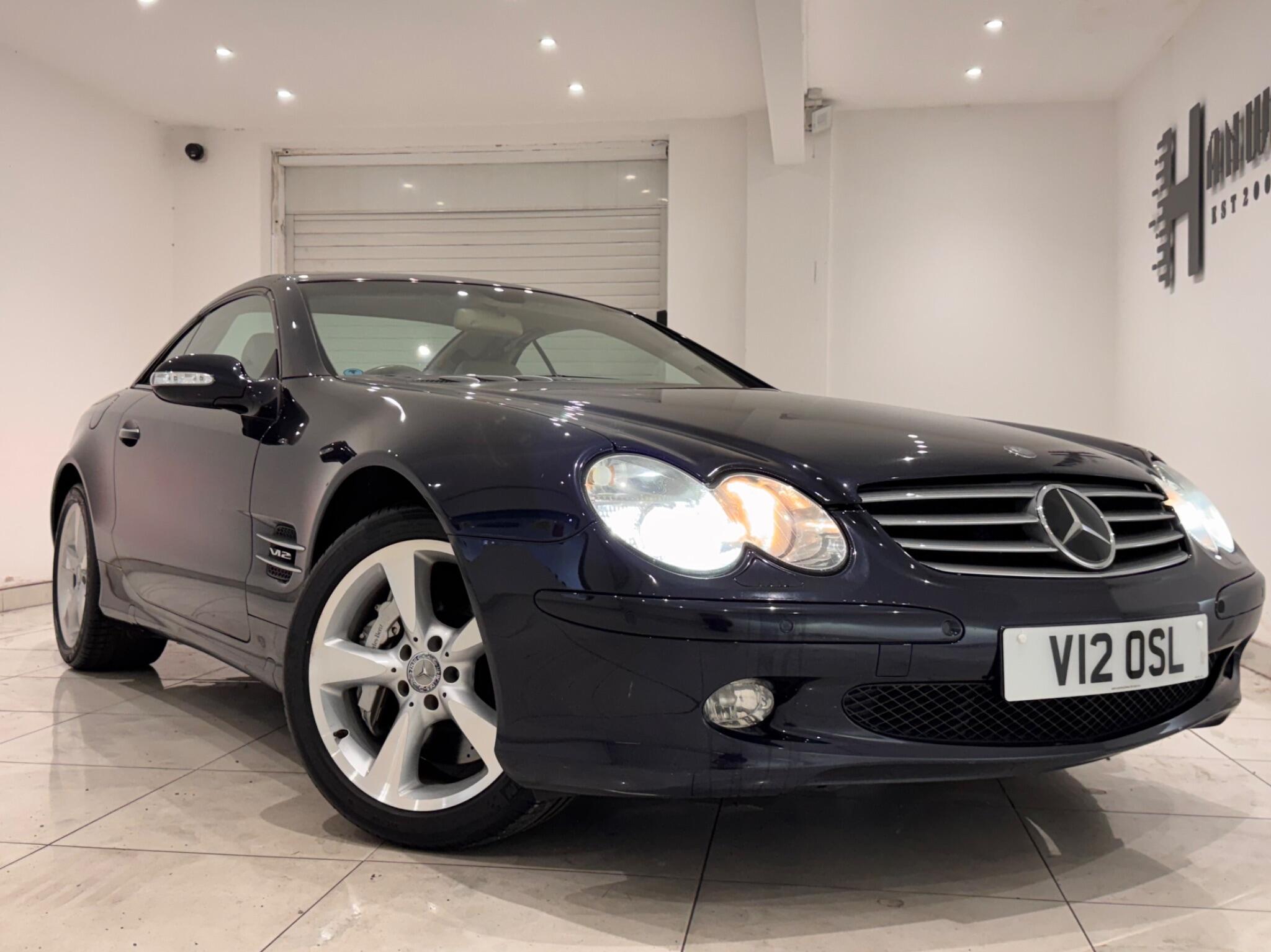 2003 Mercedes-Benz SL in Blue for sale