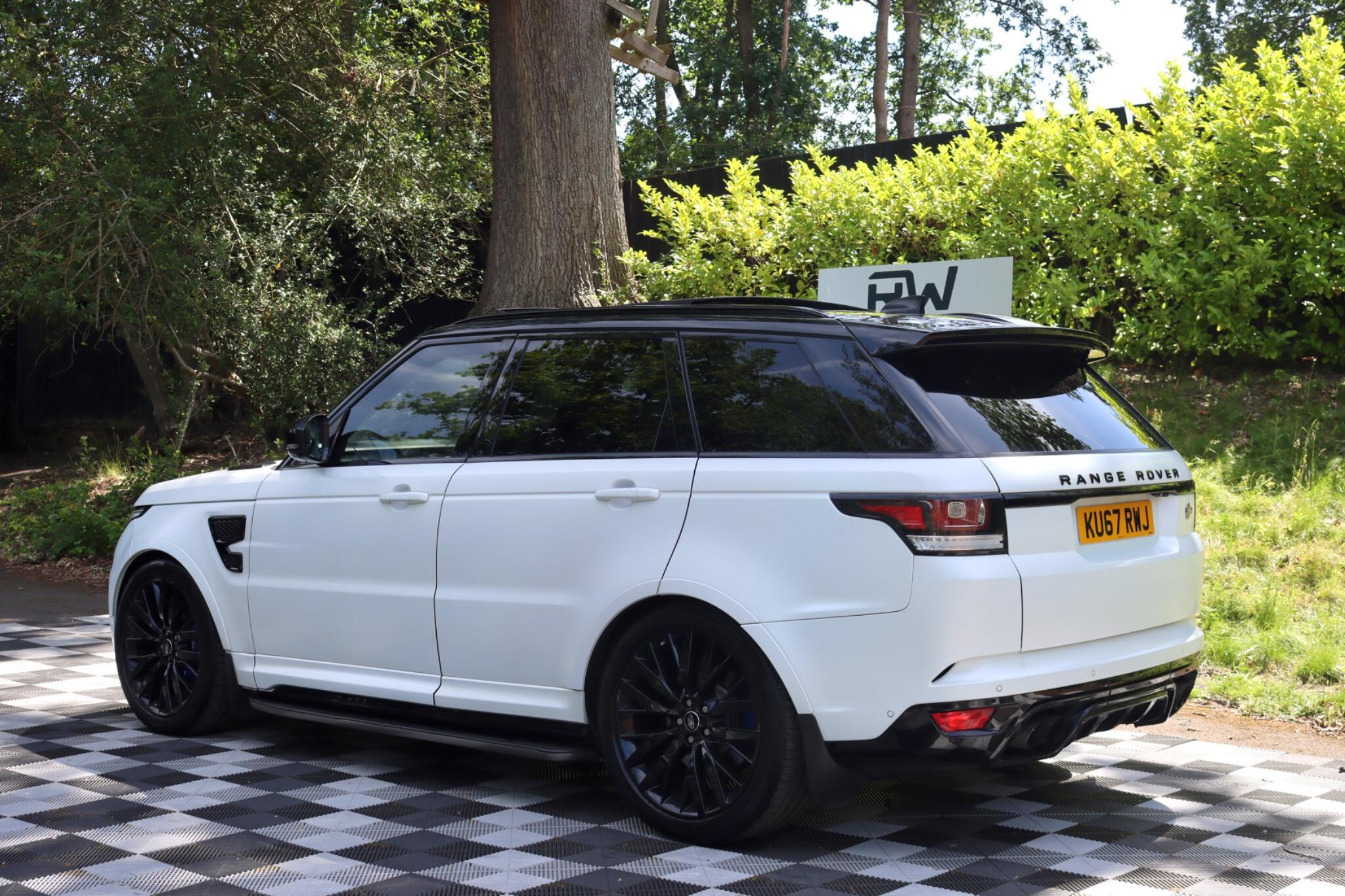 Land Rover Range Rover Sport view 21