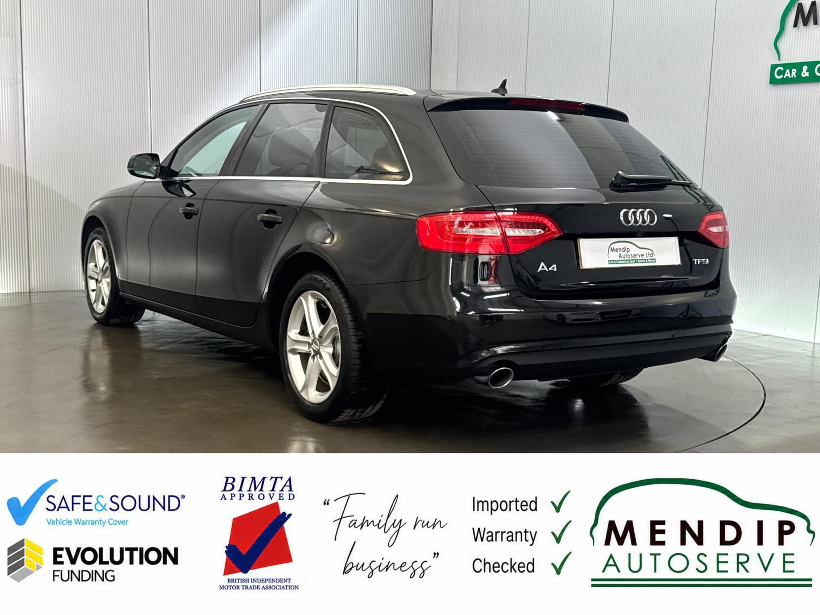 Audi A4 Avant view 15