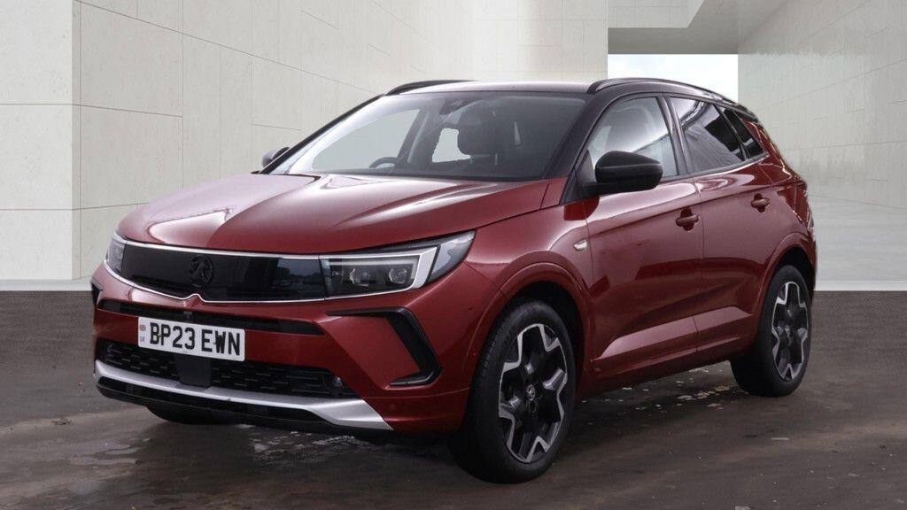 Vauxhall Grandland view 6