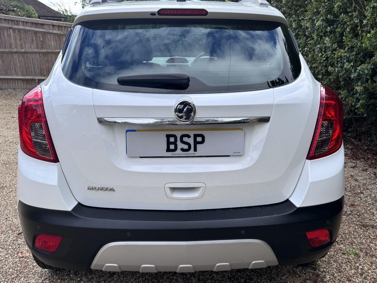 Vauxhall Mokka view 20