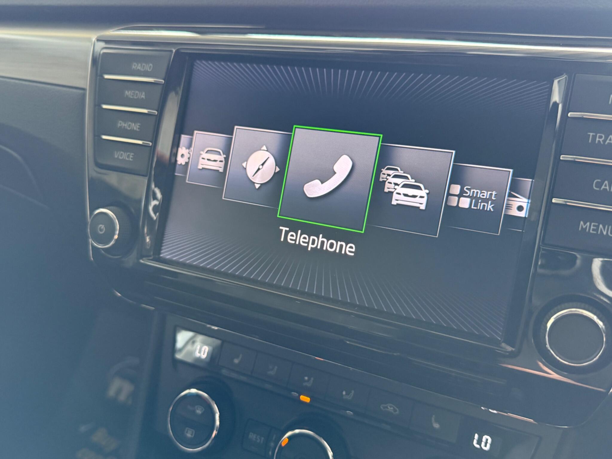 Skoda Superb view 43