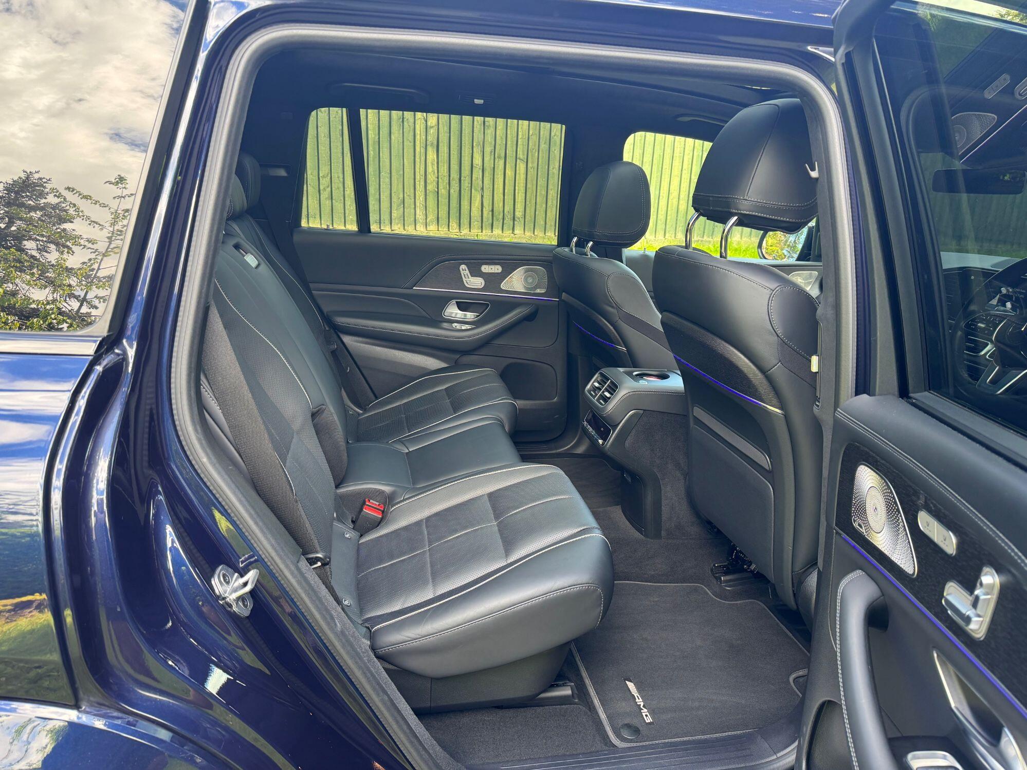 Mercedes-Benz GLS view 22