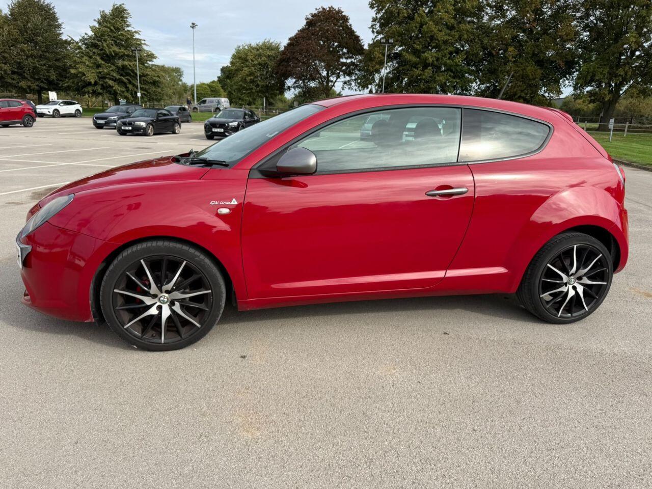 Alfa Romeo Mito view 27