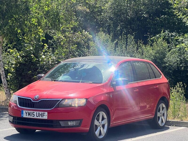 Skoda Rapid view 4