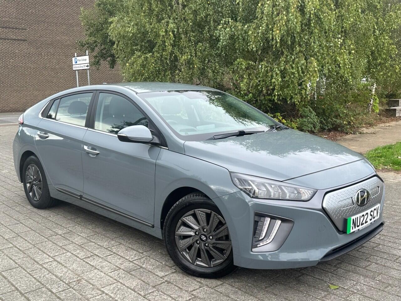 2022 Hyundai Ioniq in Grey for sale