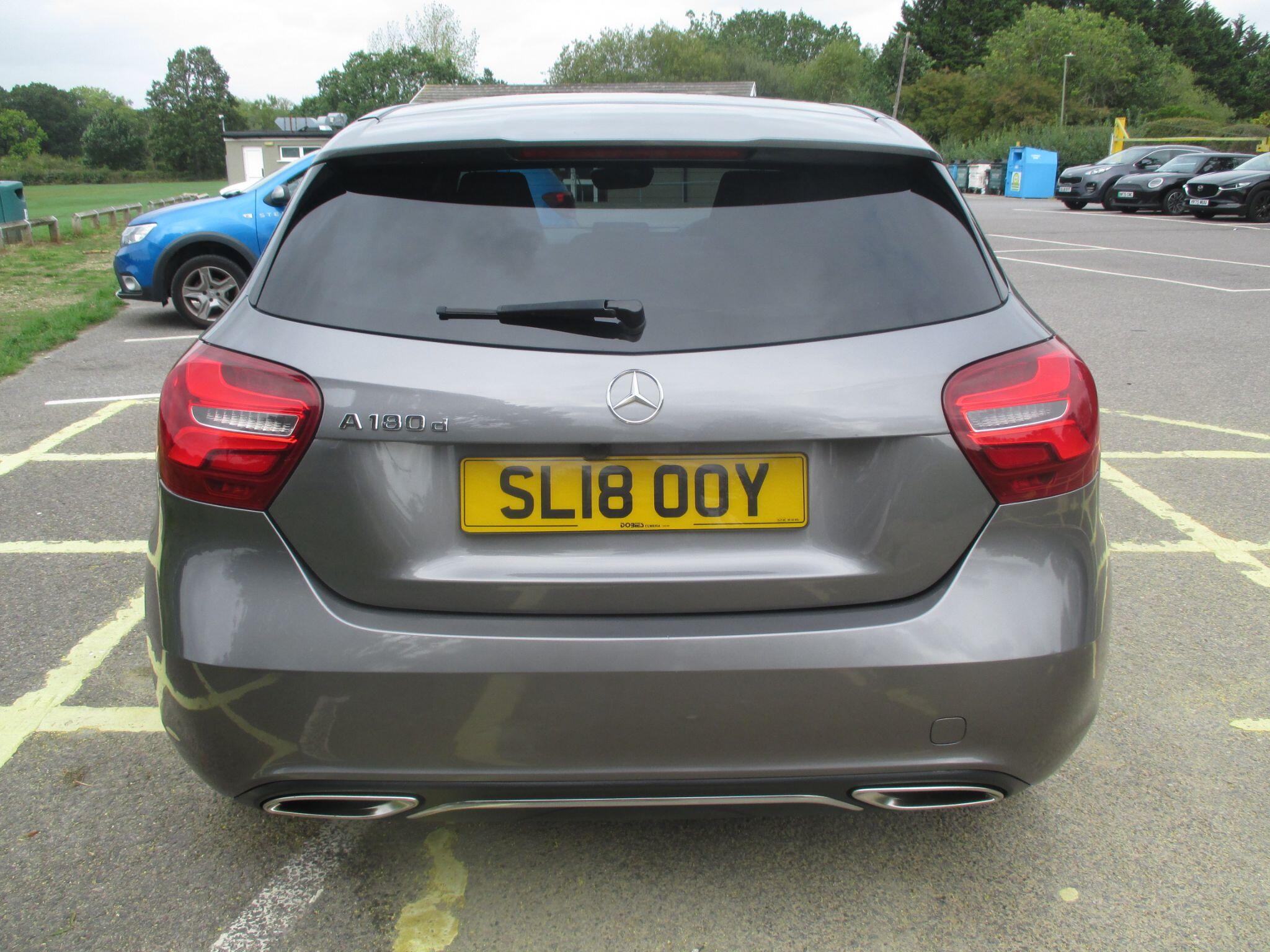 Mercedes-Benz A-Class view 12