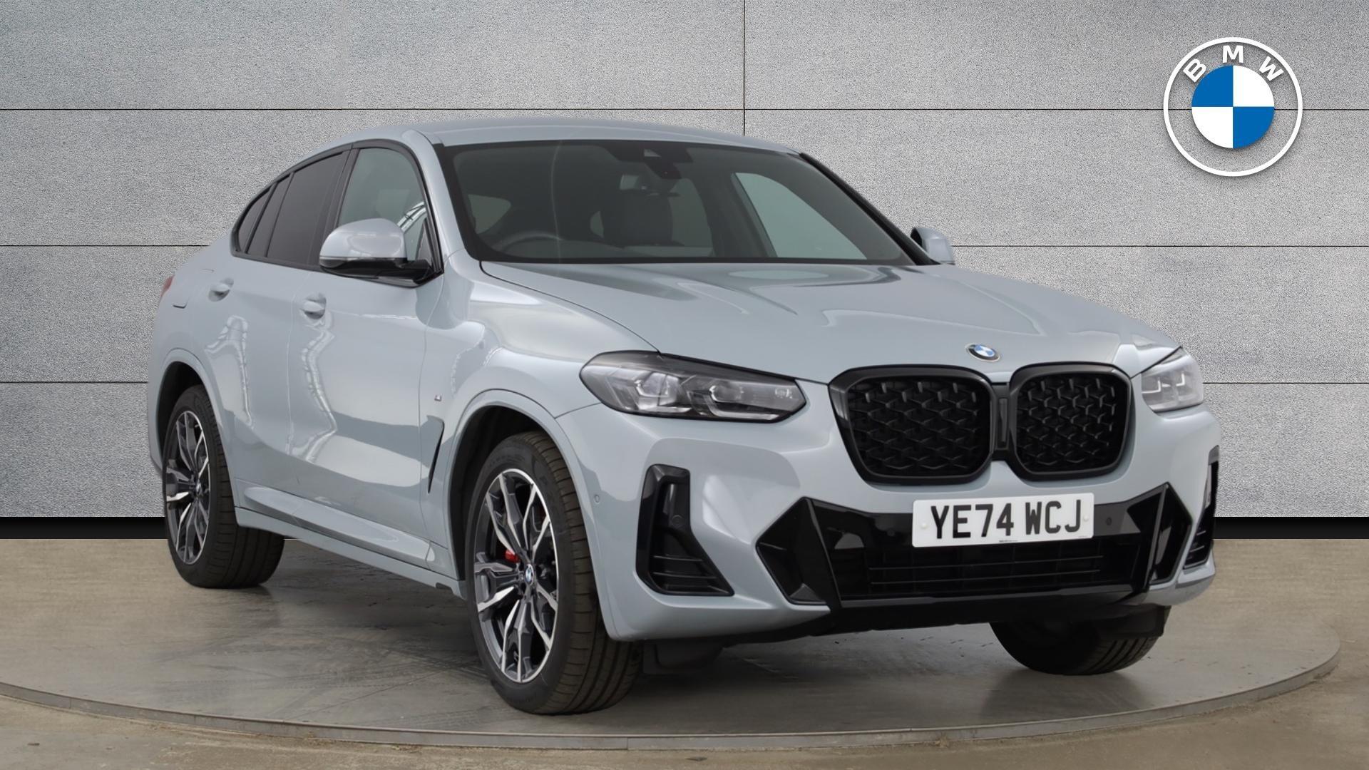 2024 BMW X4 in Grey for sale