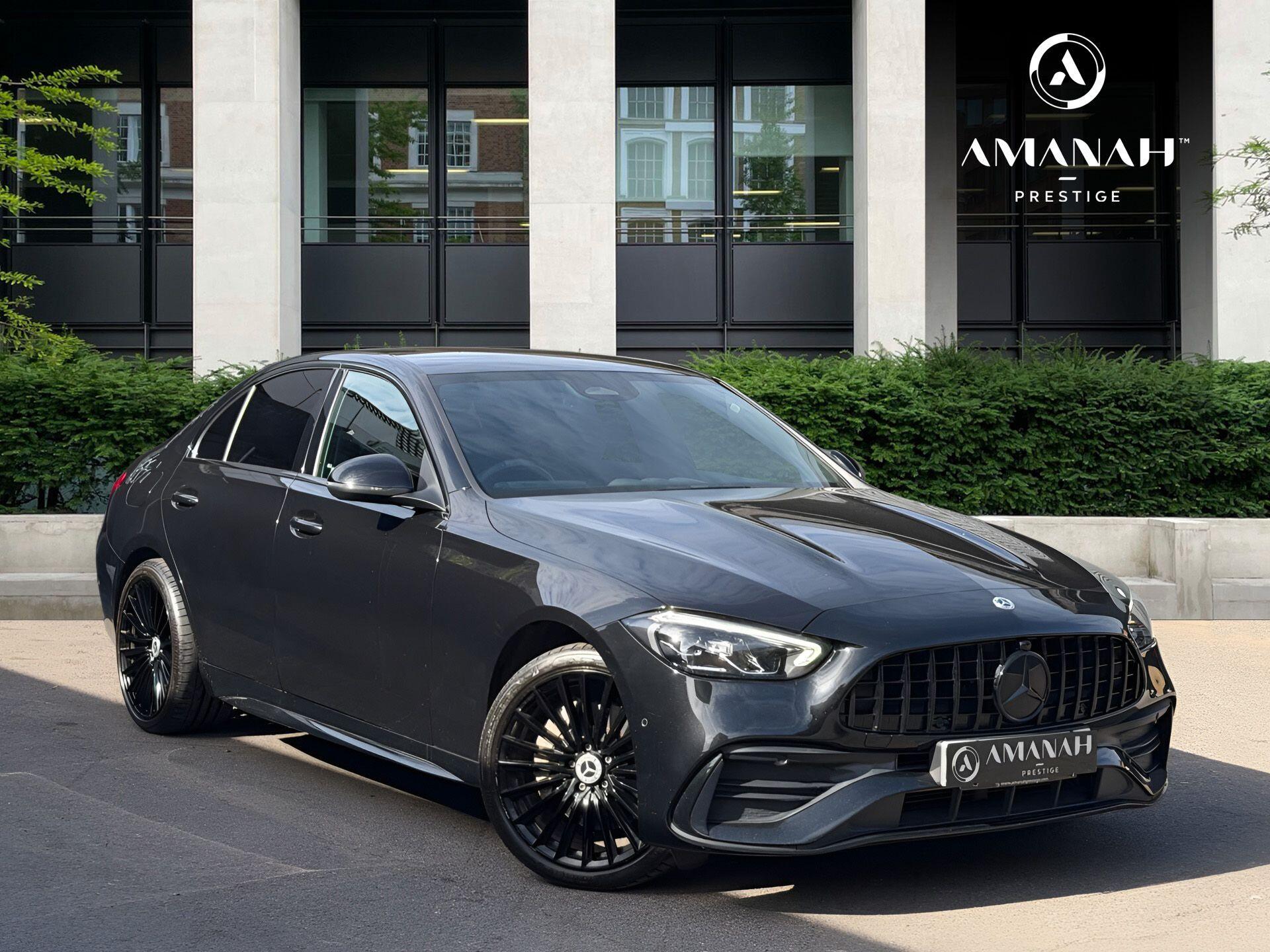 2022 Mercedes-Benz C-Class in Black for sale
